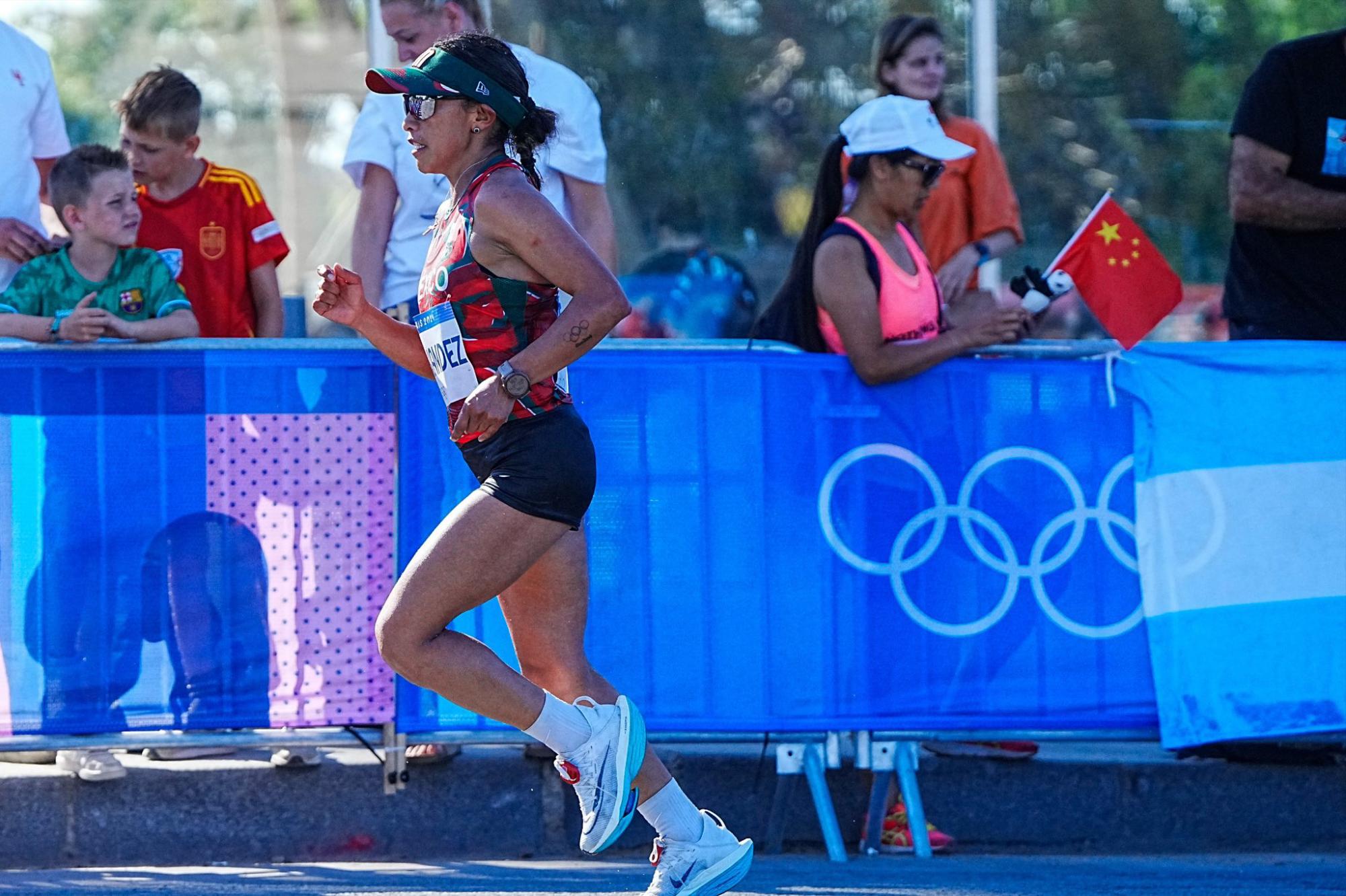 $!Discreta actuación de mexicanas en maratón de París 2024