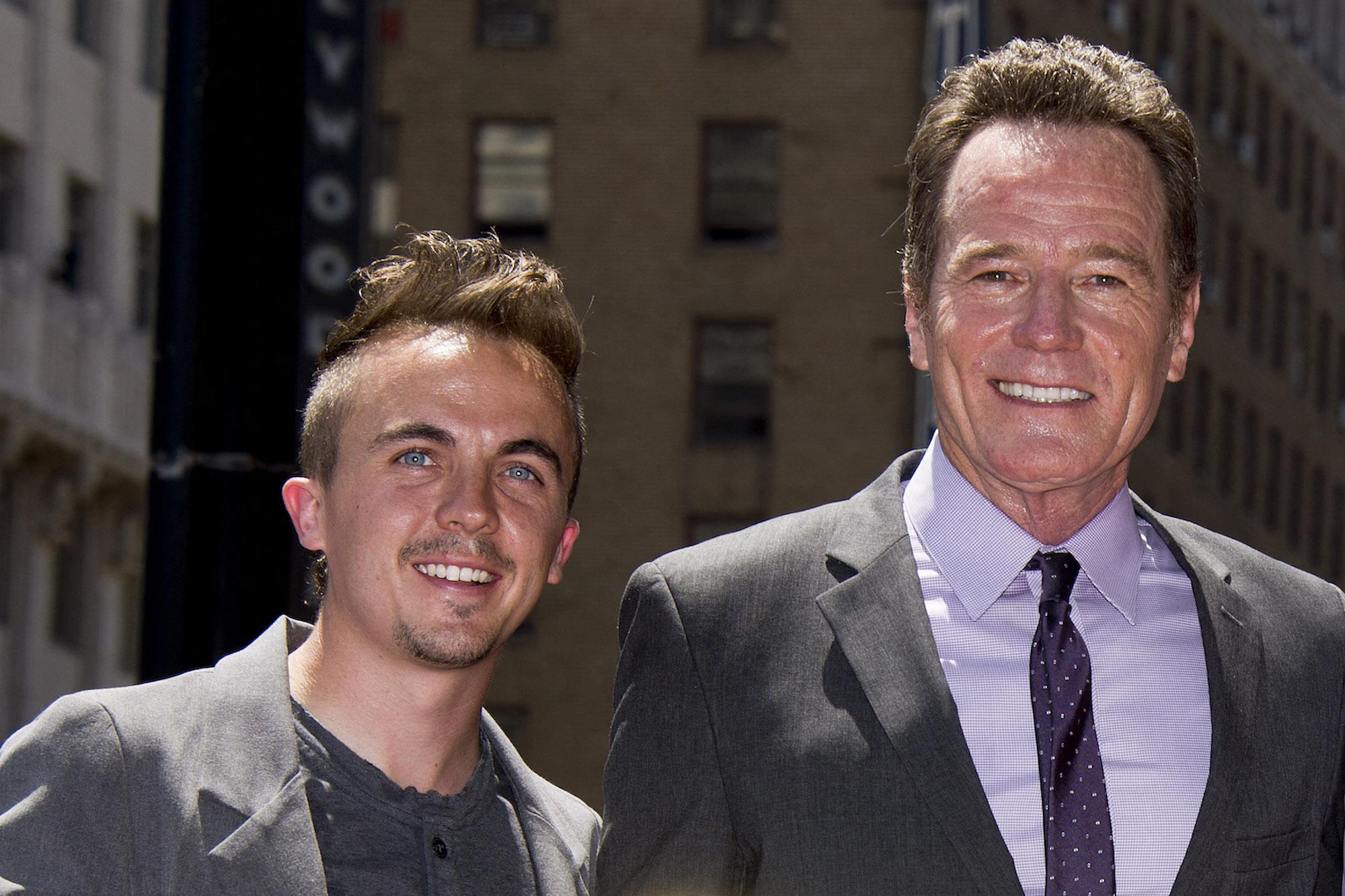 $!Frankie Muniz y Bryan Lee Cranston.