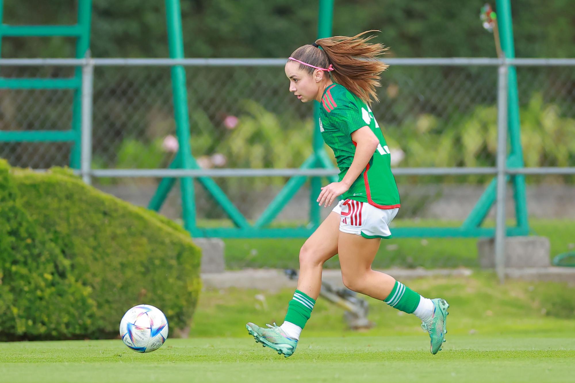 $!Mazatleca Cristina Montaño recibe su primer llamado a la Selección de México Sub 20