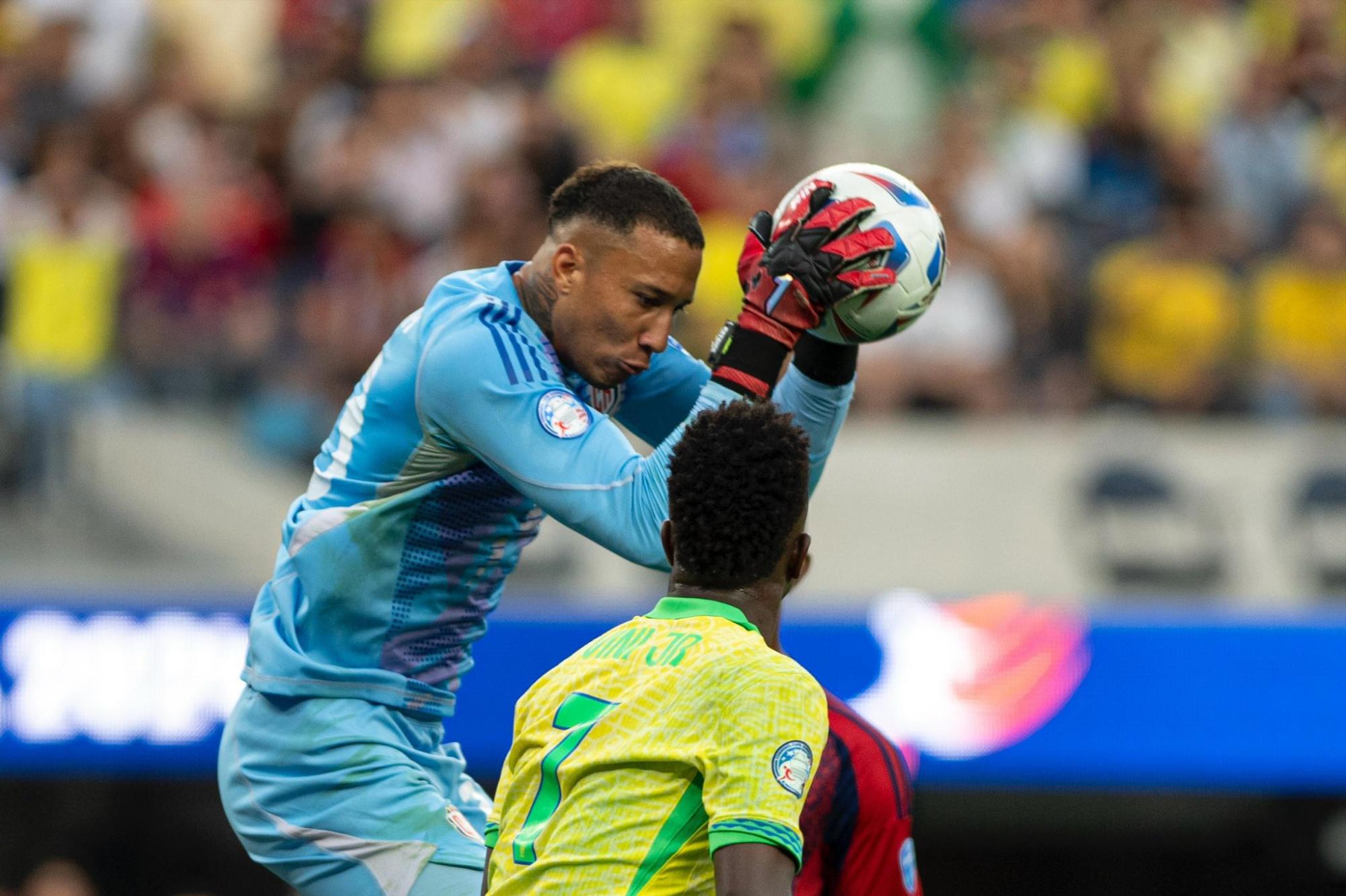 $!Brasil no puede con Costa Rica durante su debut en la Copa América