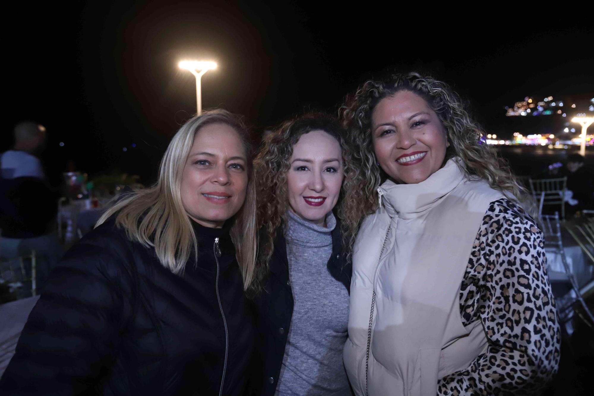 $!Rosaly García, Susana Pineda y Alicia Estrada.