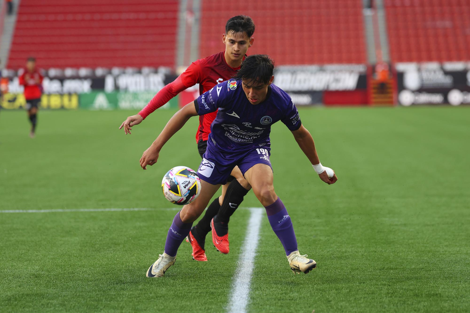 $!Said Godínez da triunfo a Mazatlán Sub 23 ante Xolos