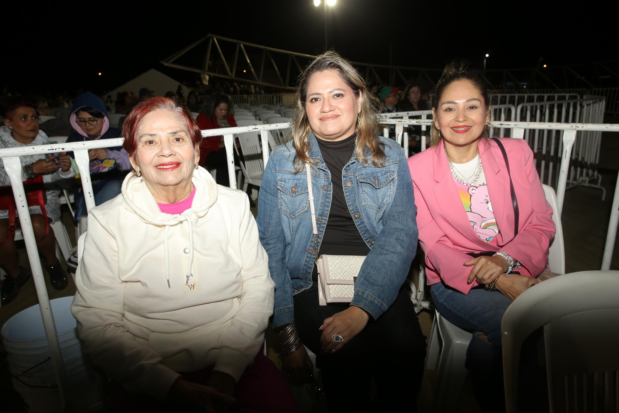 $!Martha Nieto, Beatriz Reyna y Martha Reyna.