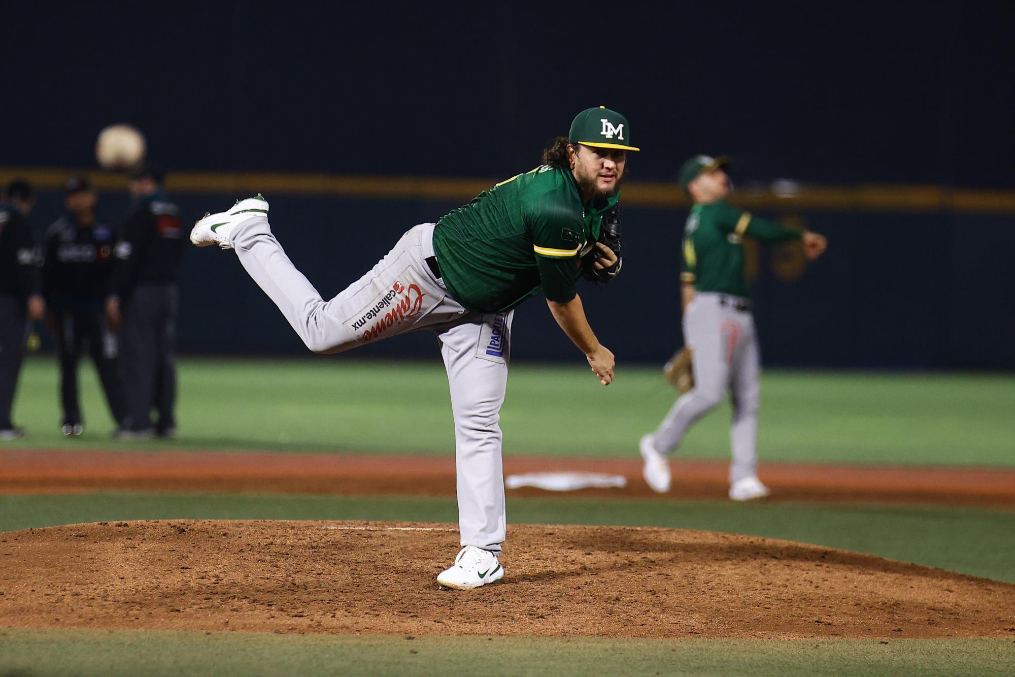 $!Vence Medrano a Torres en duelo de pitcheo y Charros iguala serie ante Cañeros