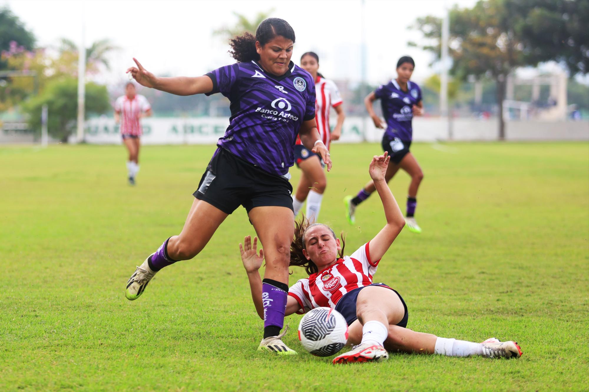 $!Mazatlán Femenil Sub 19 es goleado por Chivas