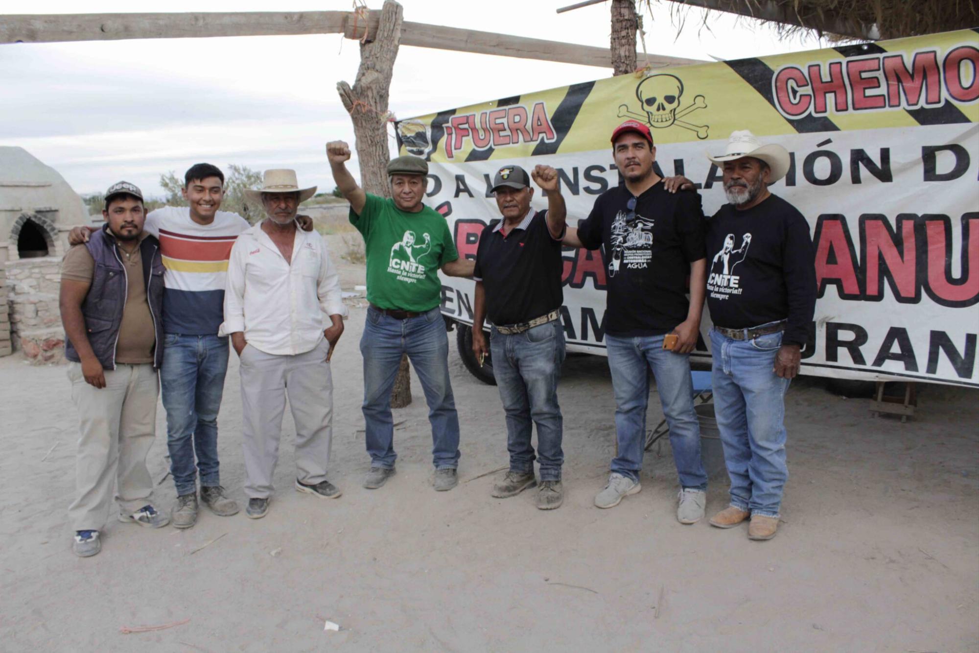 $!Algunos de los integrantes del Frente Unido.