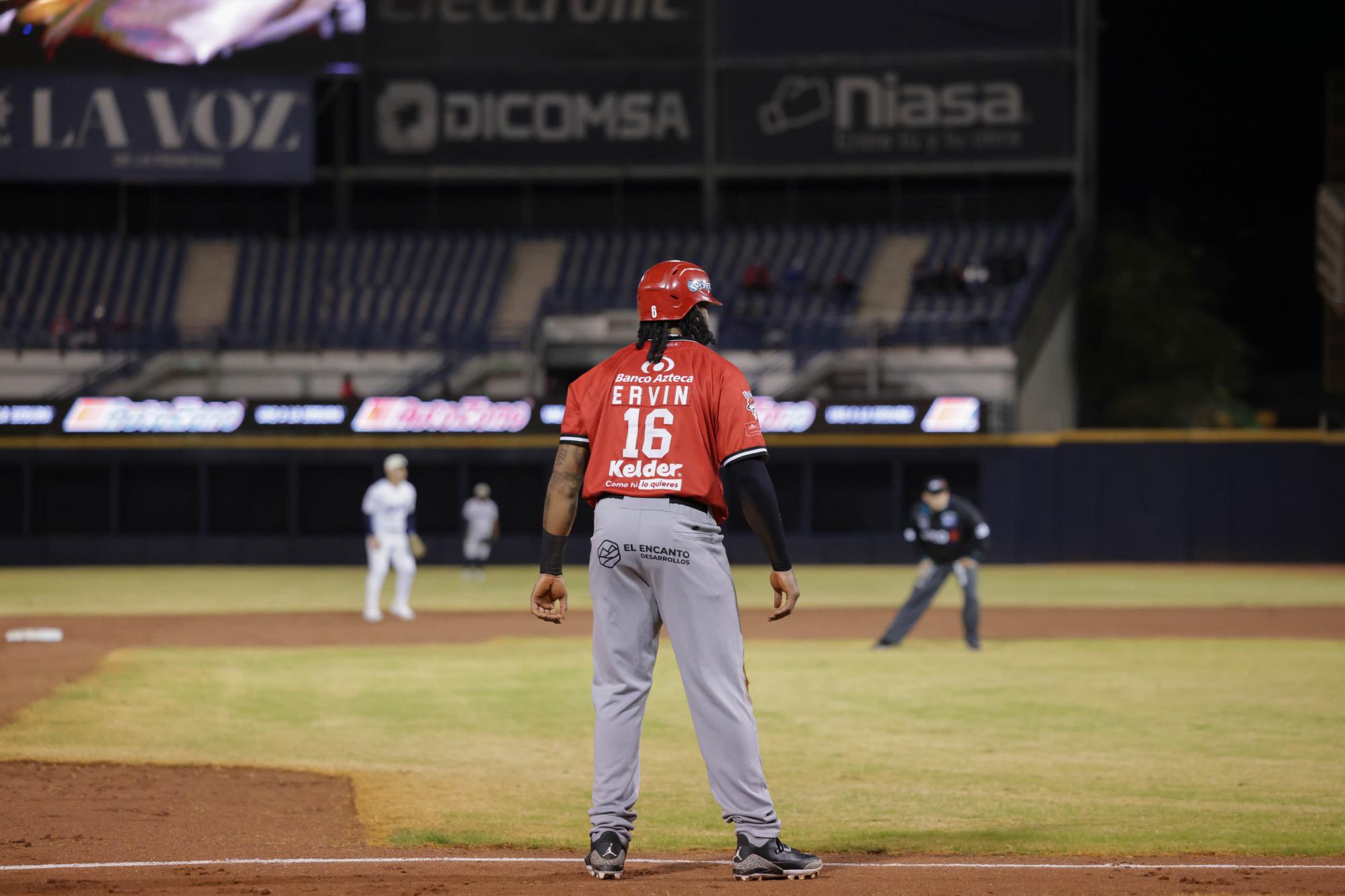 $!Venados de Mazatlán sale con la puntería afinada ante Águilas de Mexicali y empata la serie