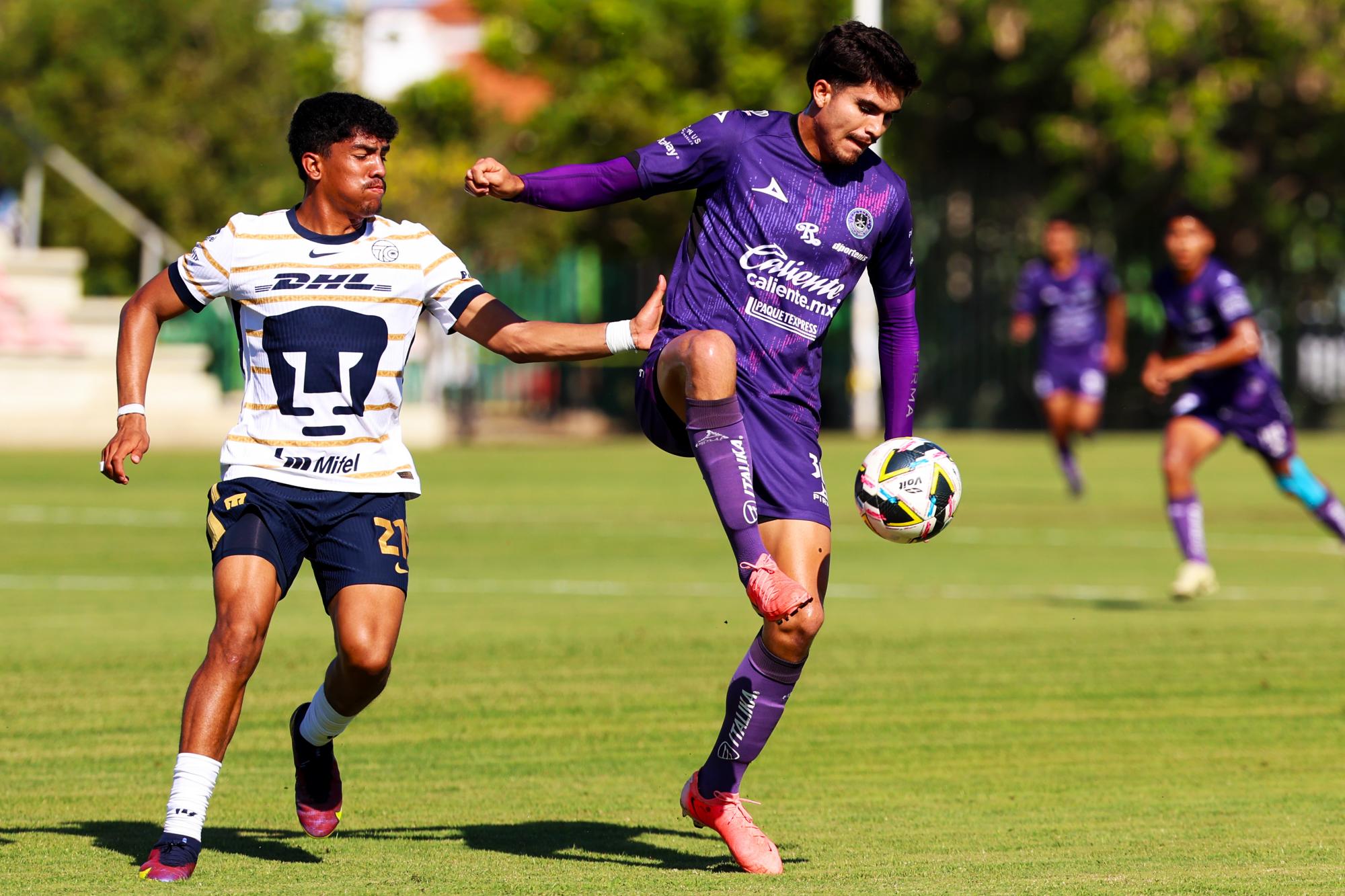 $!Mazatlán FC Sub 23 saca el triunfo ante Pumas