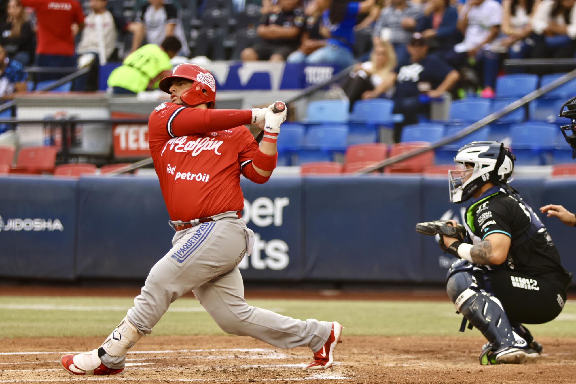 $!Venados apalean y barren a Sultanes en Monterrey