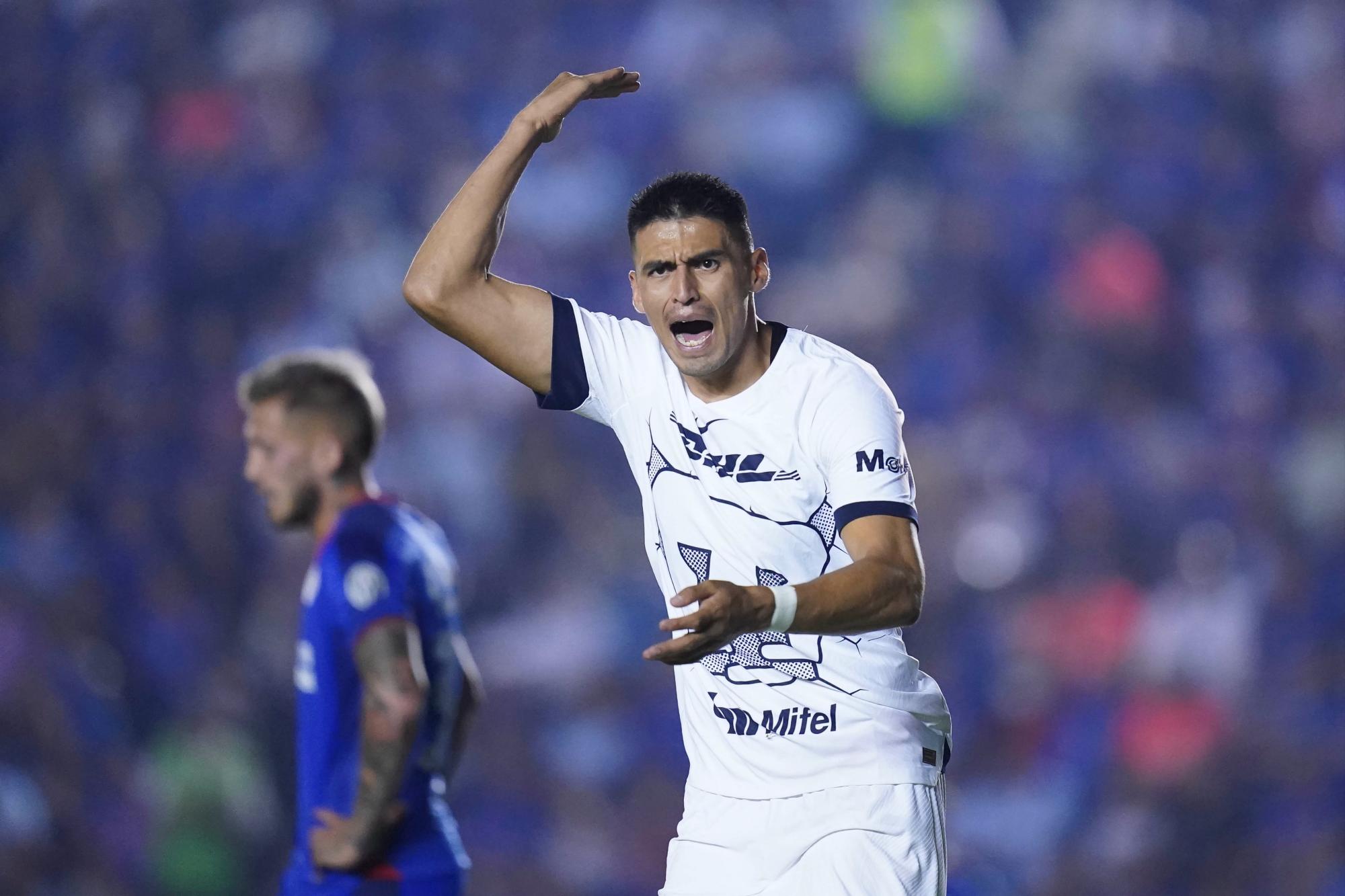 $!Cruz Azul deja fuera a los Pumas y avanza a semifinales