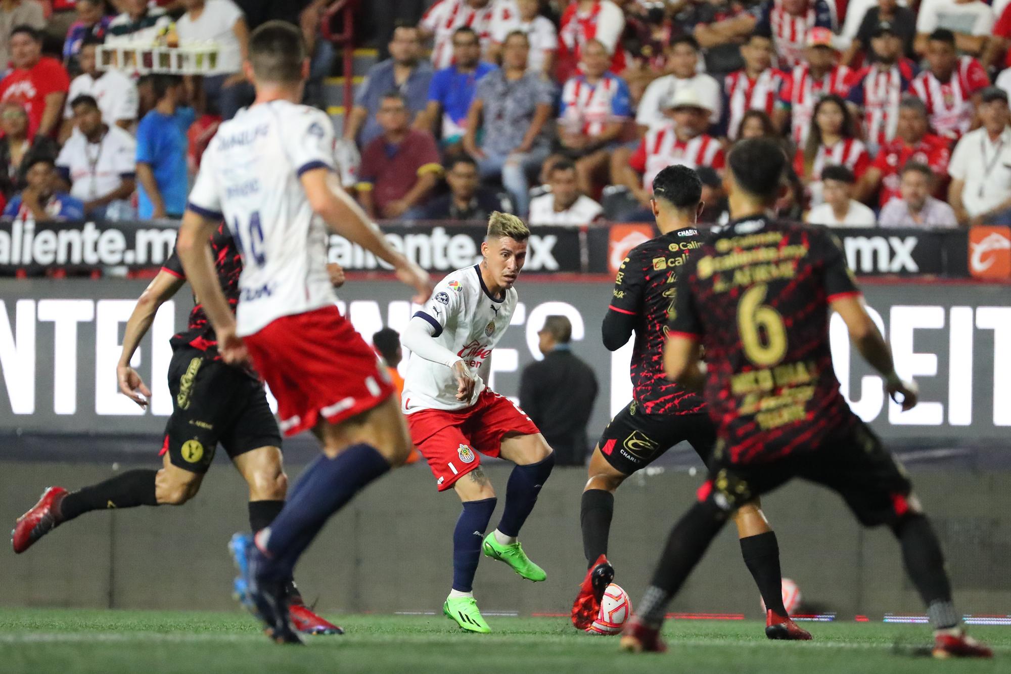 $!Chivas logra el triunfo en la frontera