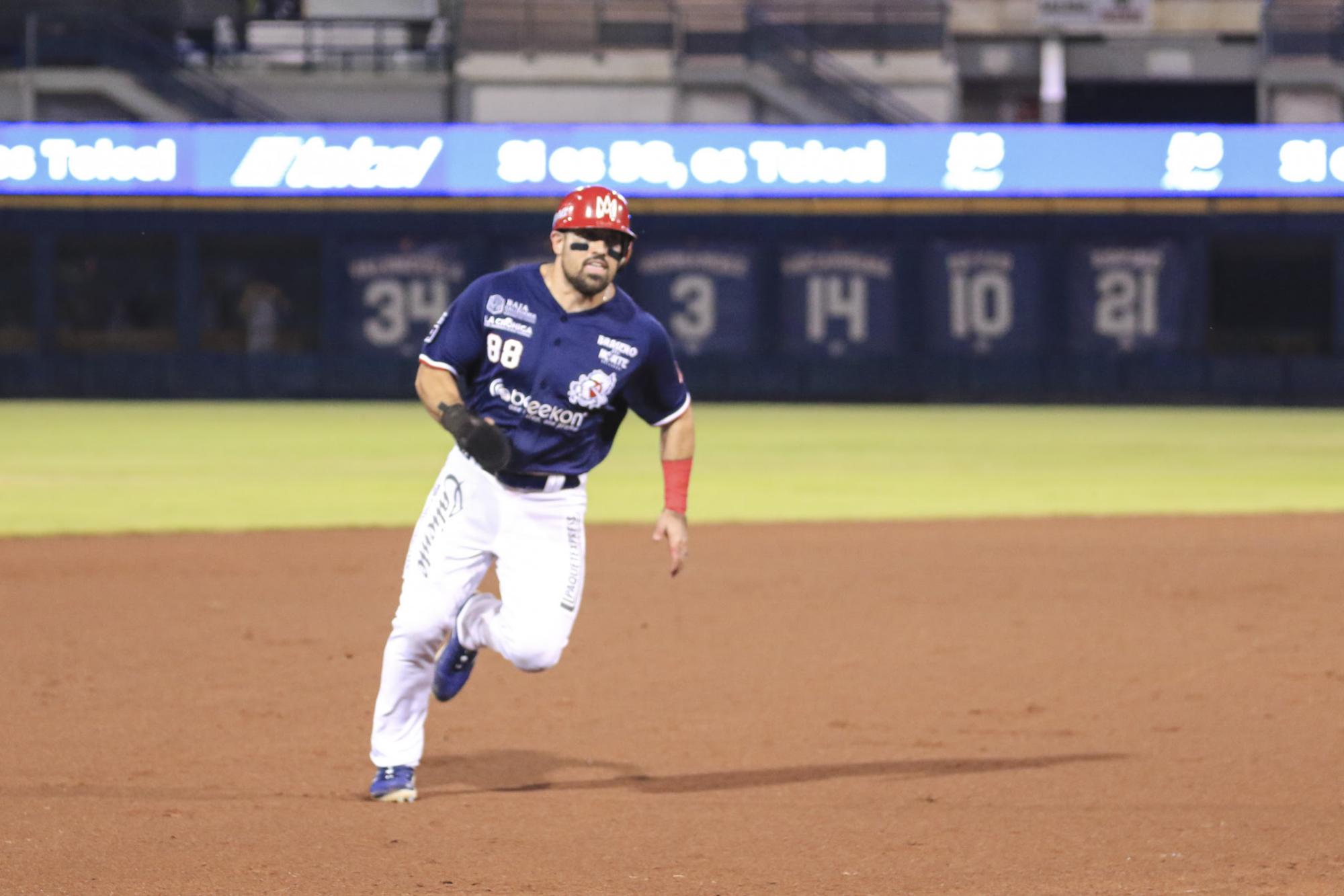 $!Sultanes de Monterrey se lleva la doble cartelera ante Águilas de Mexicali