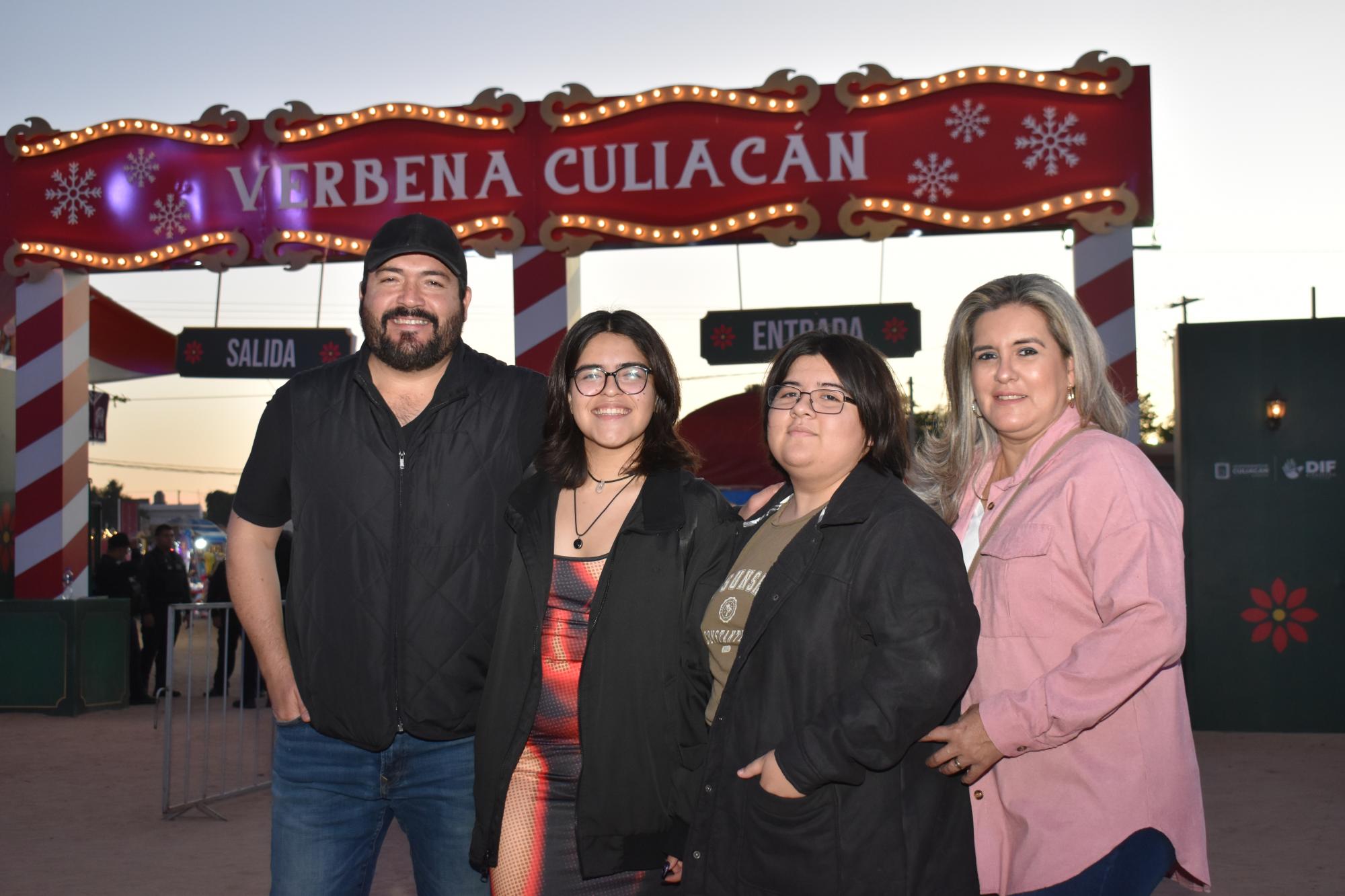 $!Francisco, Alex, Fer y Tamara Morales.