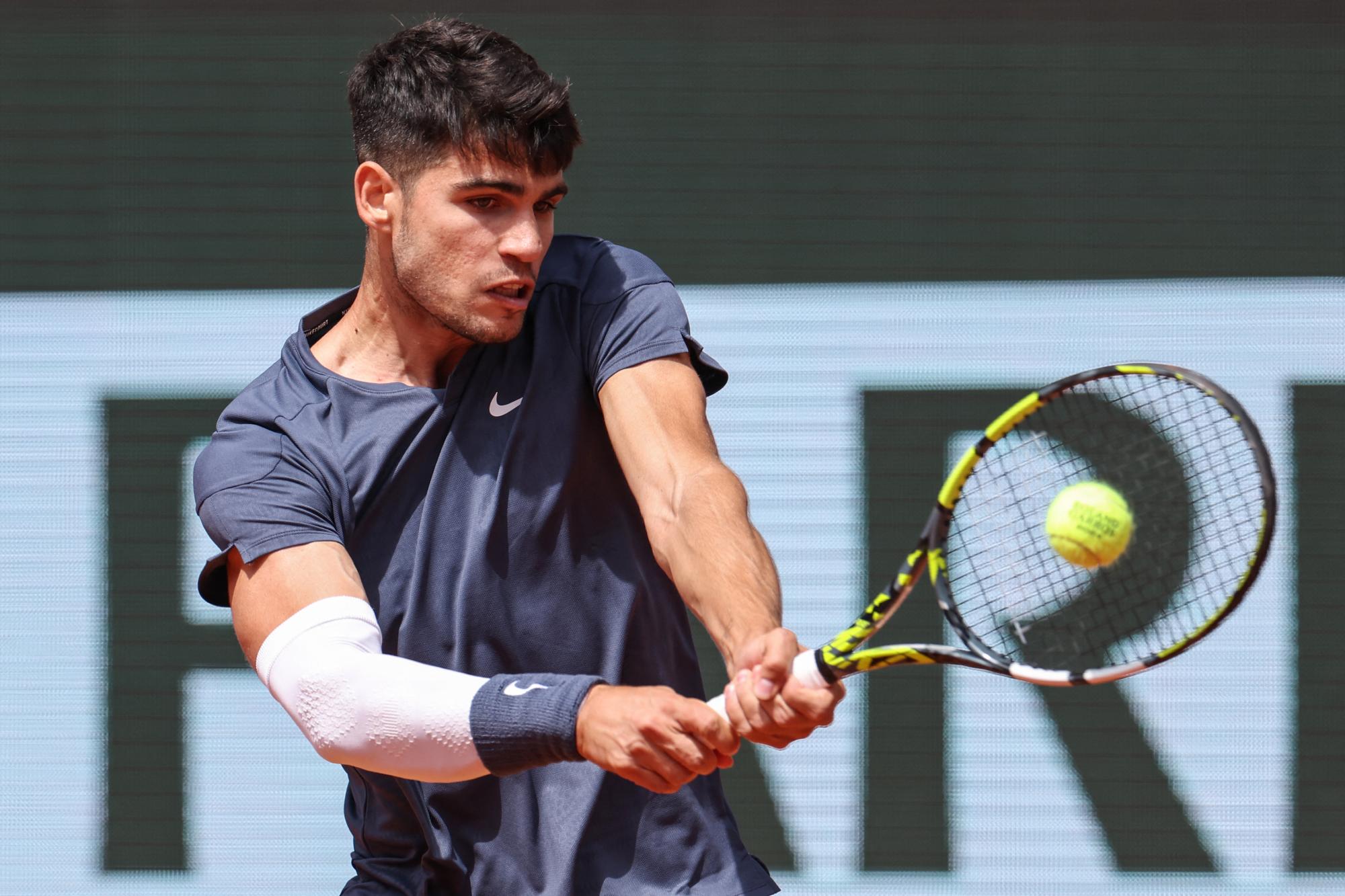 $!Carlos Alcaraz firma su mejor estreno en Roland Garros