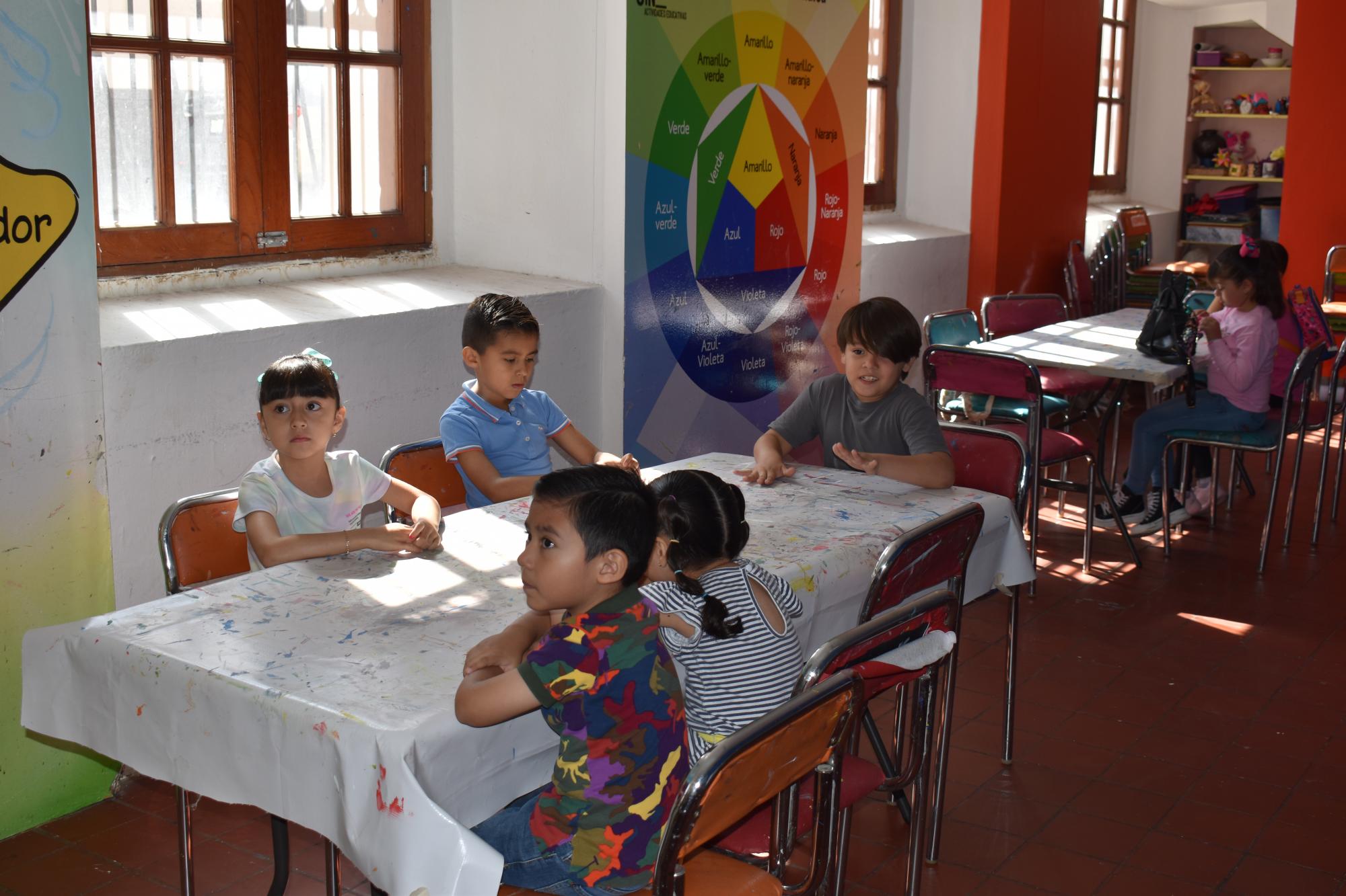 $!Pequeños de 5 a 8 años de edad darán rienda suelta a su creatividad.