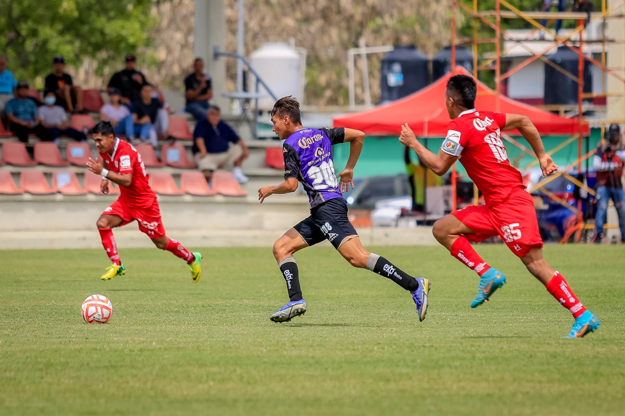 $!Juveniles del Mazatlán FC aplacan al Toluca