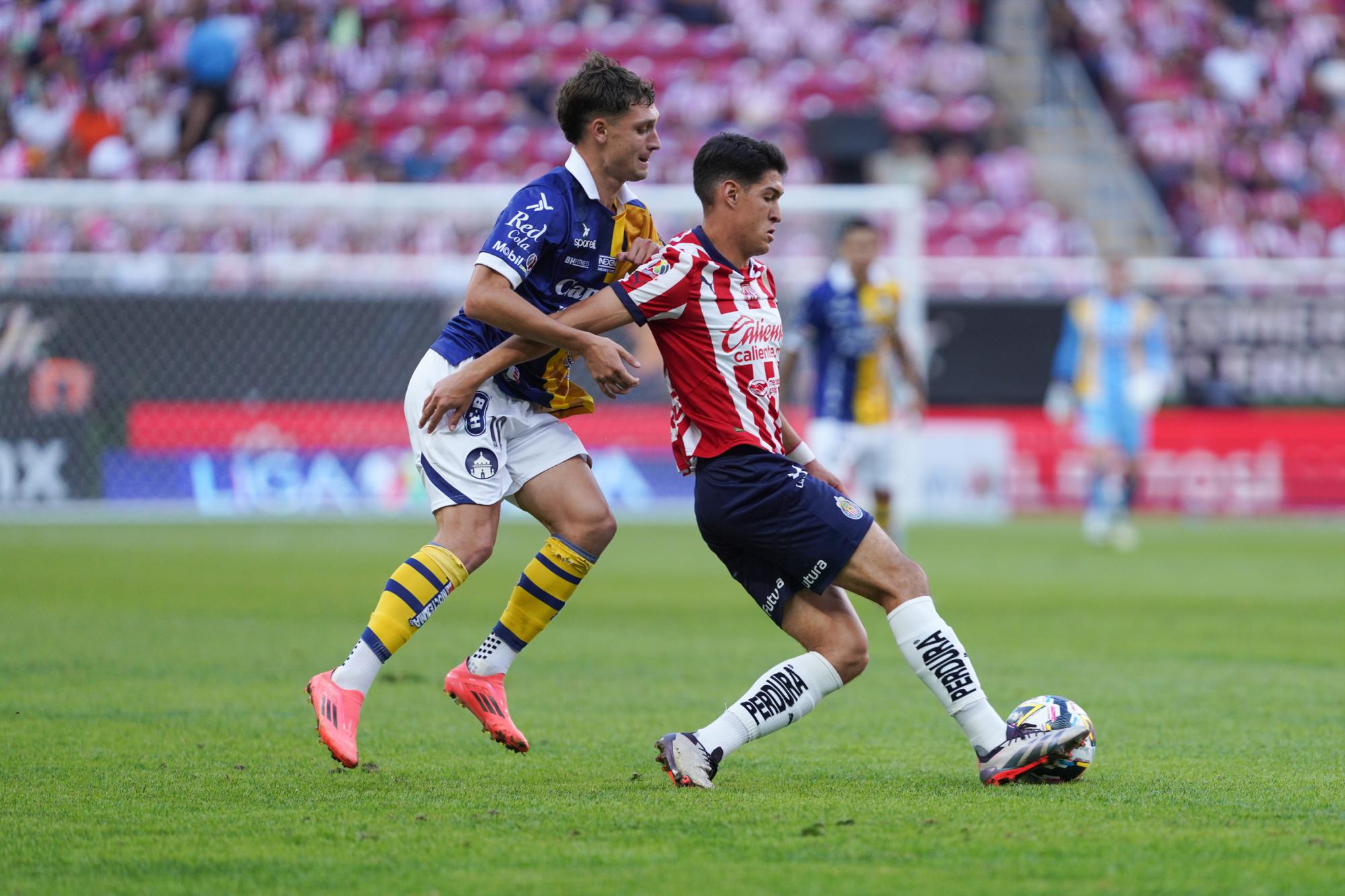 $!Atlético de San Luis le pega a Chivas y lo manda al Play In