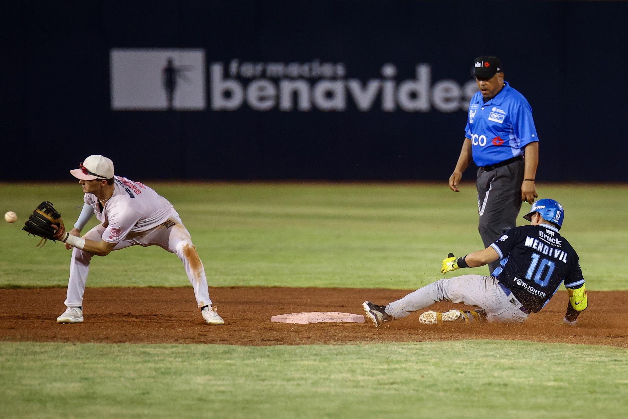 $!Viene de atrás Jalisco y rescata último juego en Mexicali