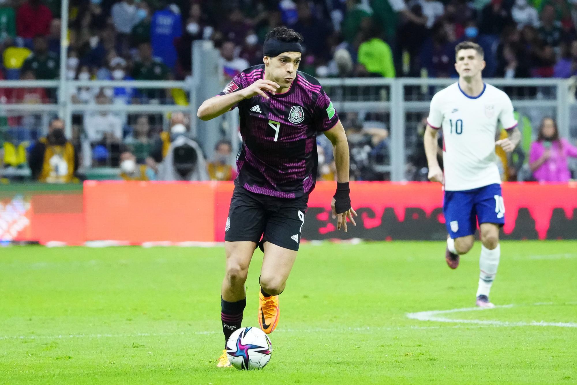 $!México no aprovecha localía y empata sin goles ante Estados Unidos