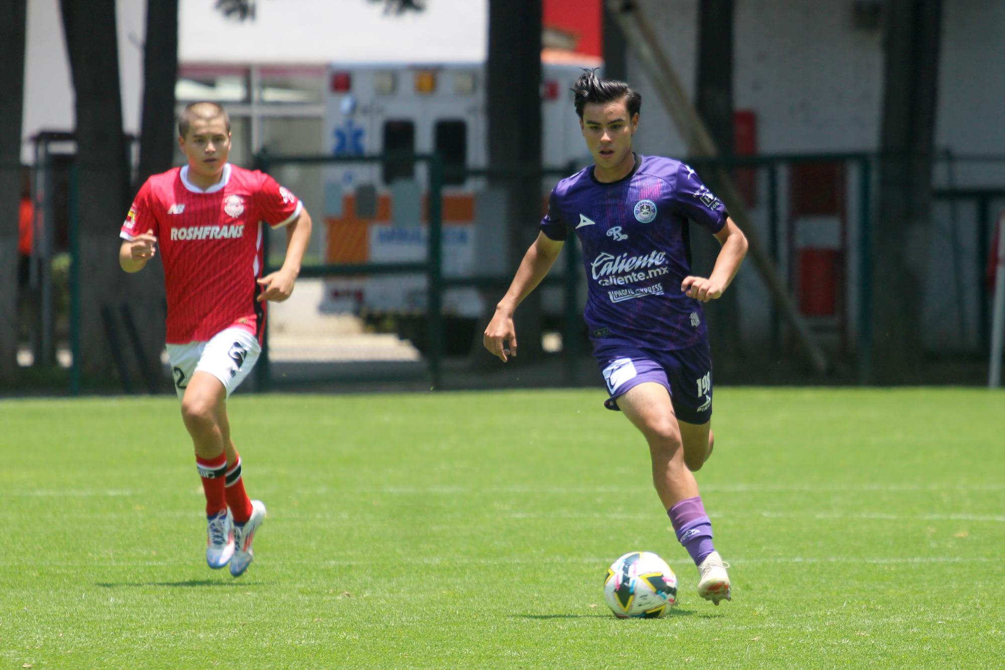 $!Juveniles de Mazatlán FC dan el extra ante Toluca