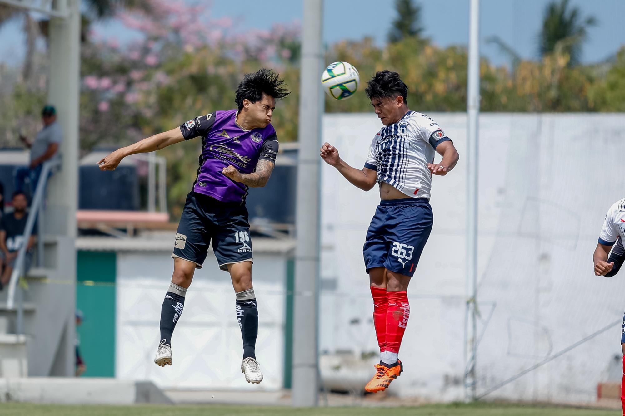 $!Juveniles del Mazatlán FC no pueden ante Rayados