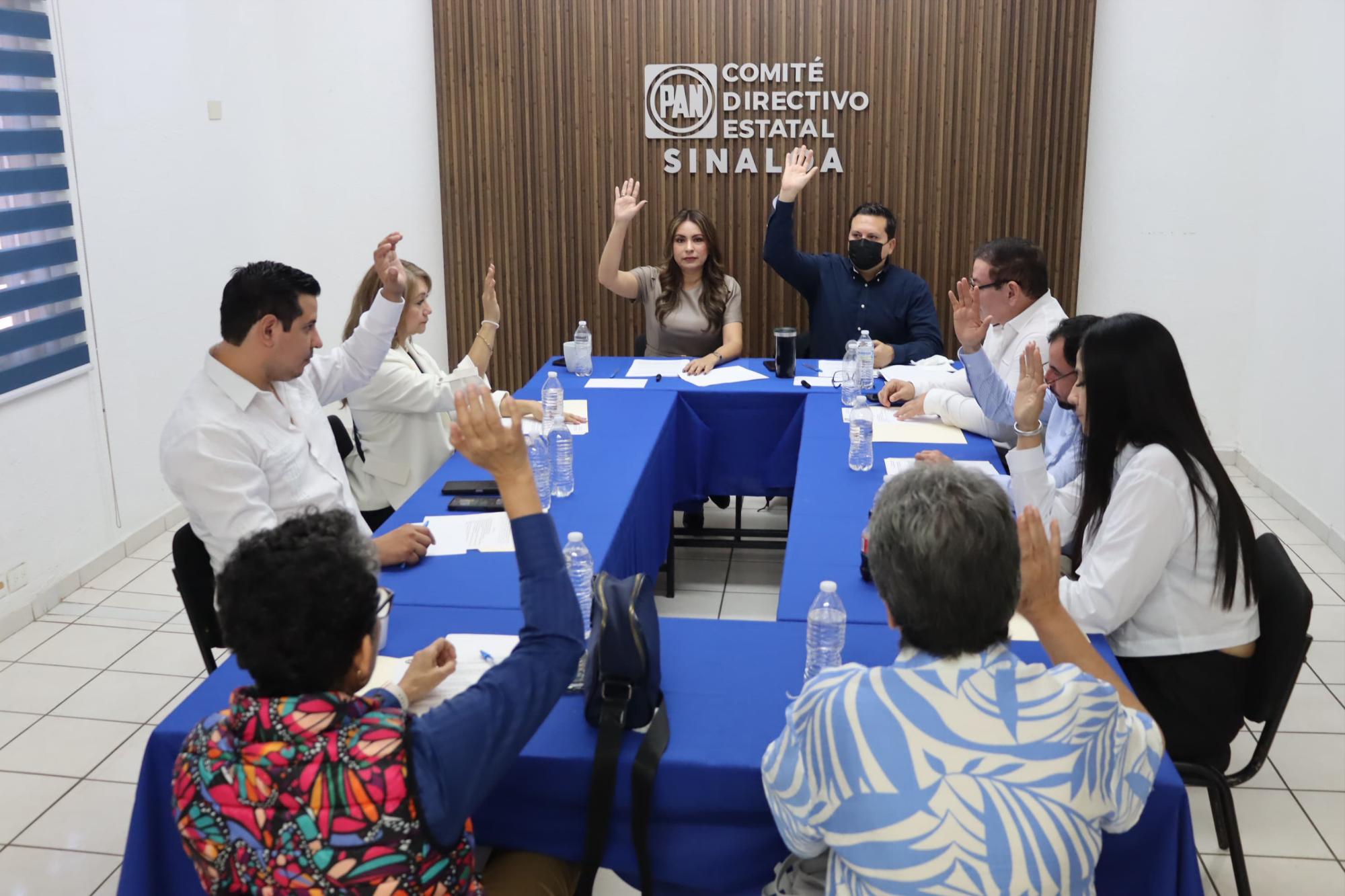 $!Asume Wendy Barajas la dirigencia estatal del PAN Sinaloa