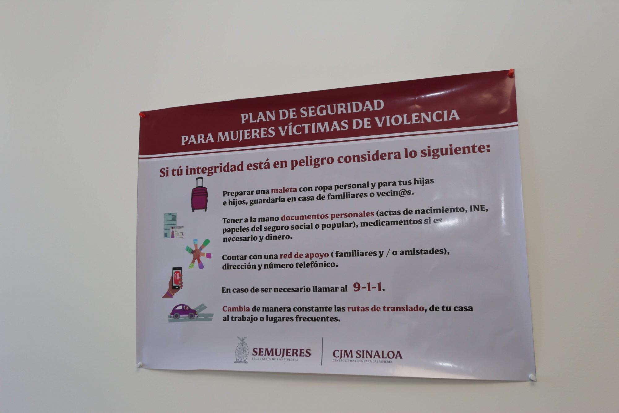 $!Centro Regional de Justicia para Mujeres en Mazatlán, una red de apoyo contra la violencia