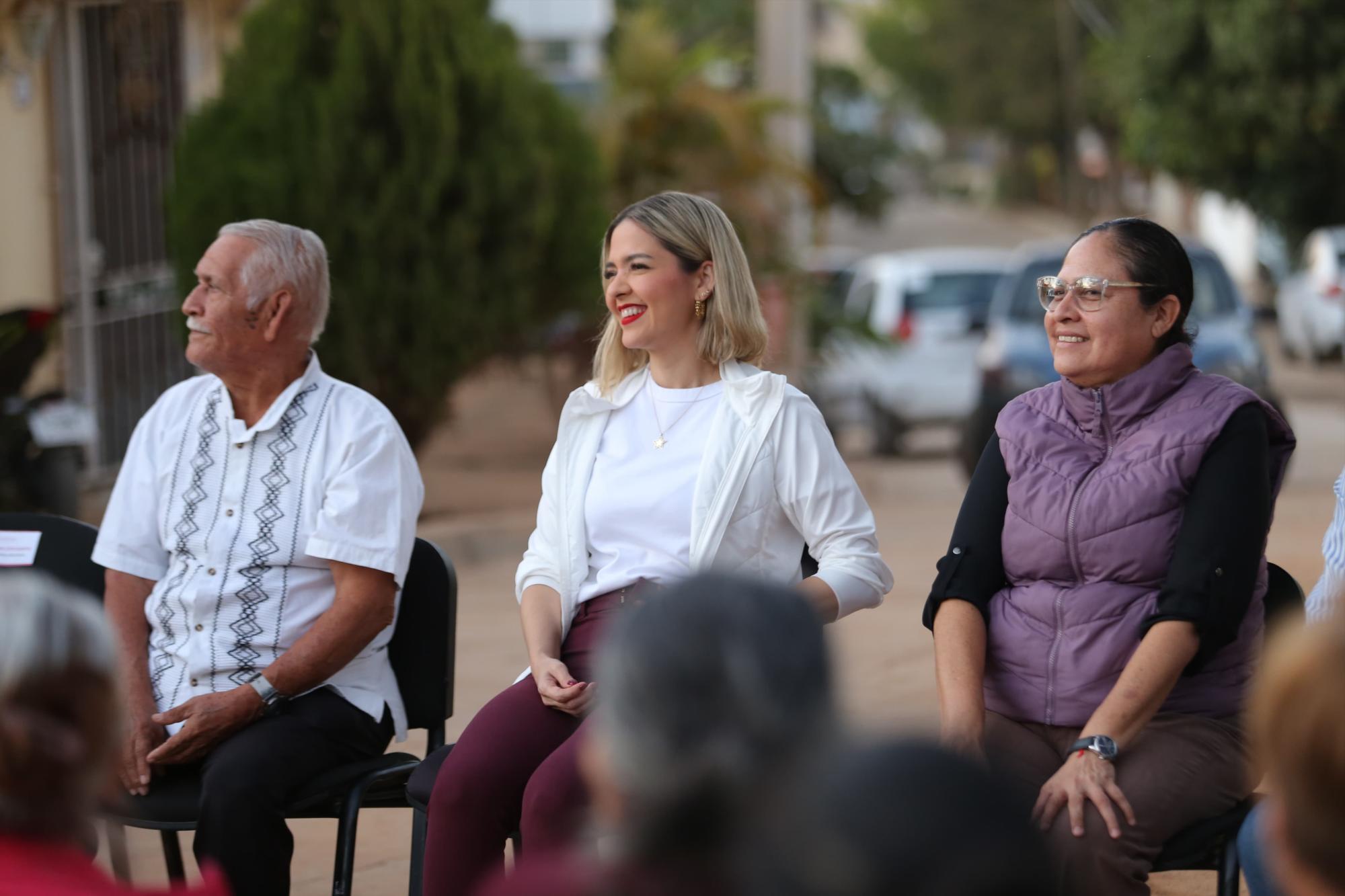 $!Inaugura obras de pavimentación y rehabilitación hidrosanitaria en la Mazatlán I y Doña Chonita