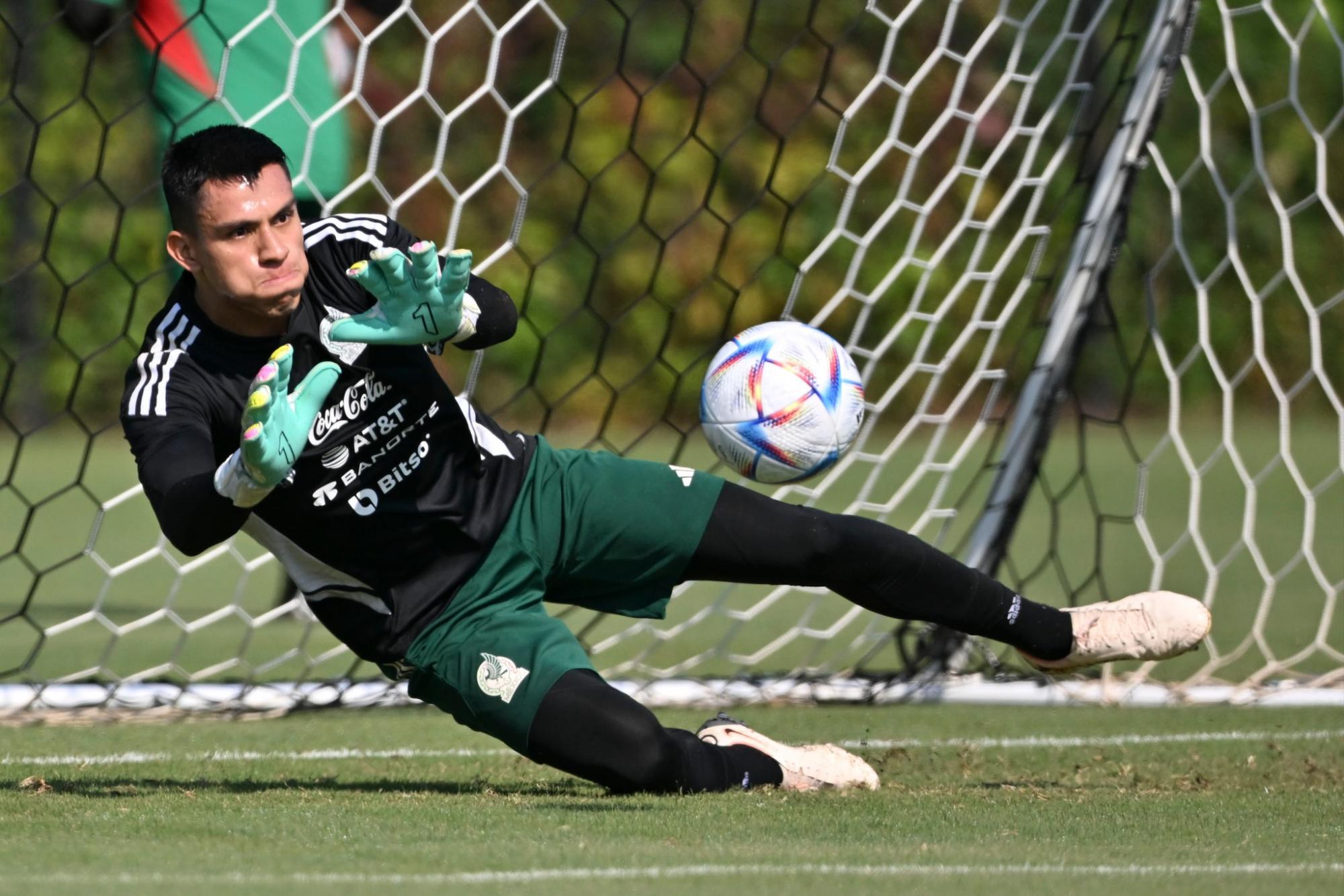 $!México se enfrenta este miércoles a Paraguay, en duelo de preparación para el Mundial