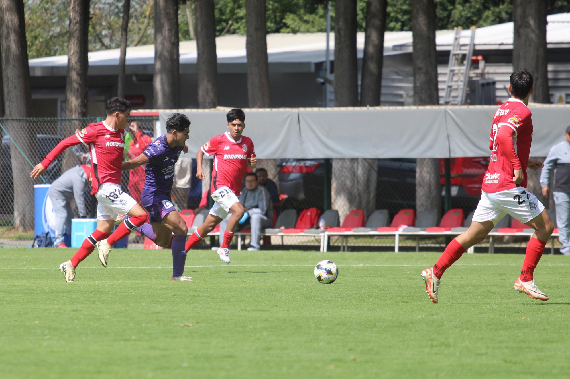 $!Juveniles de Mazatlán FC dan el extra ante Toluca