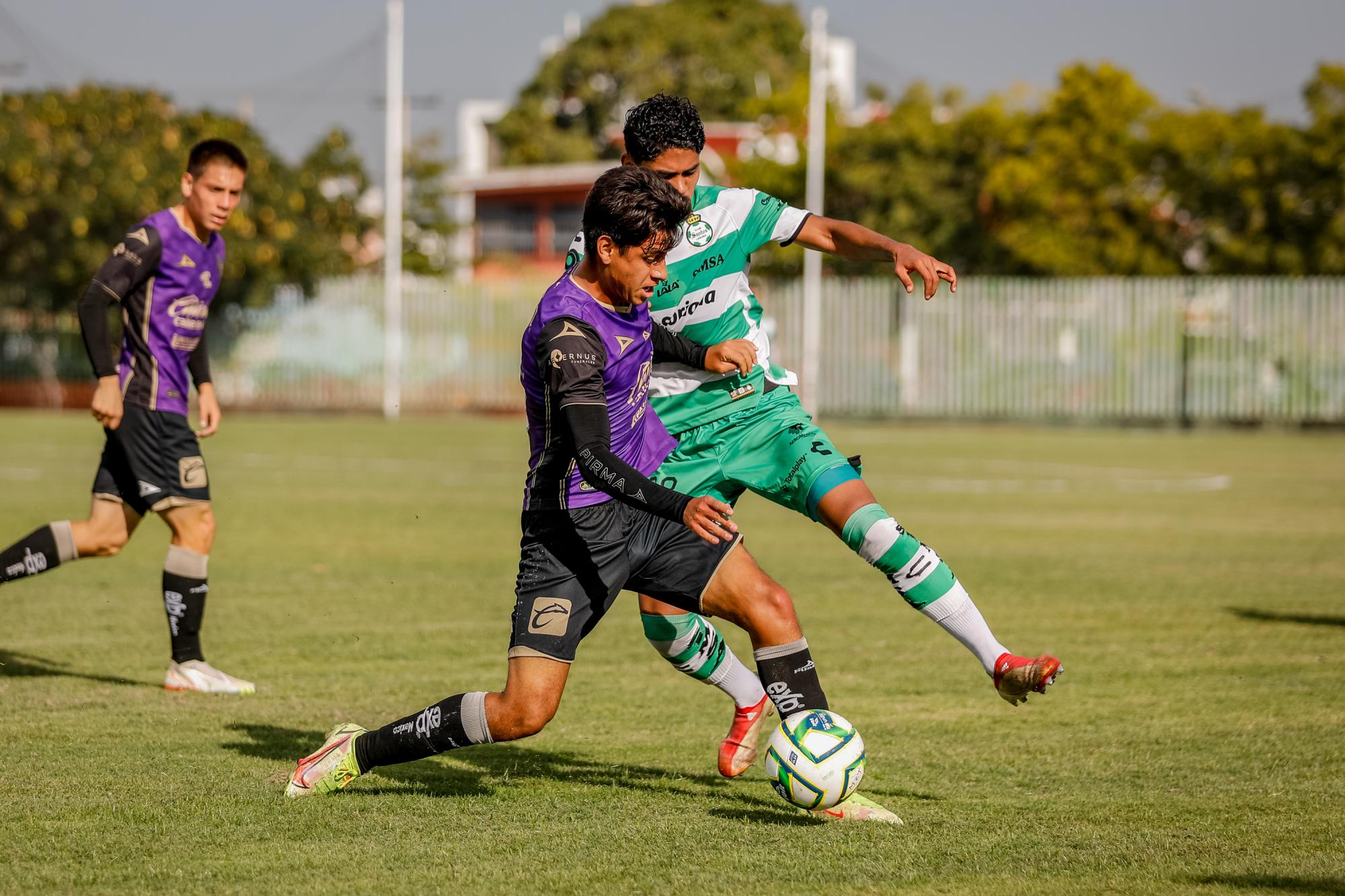 $!Juveniles del Mazatlán FC caen en casa ante Santos Laguna