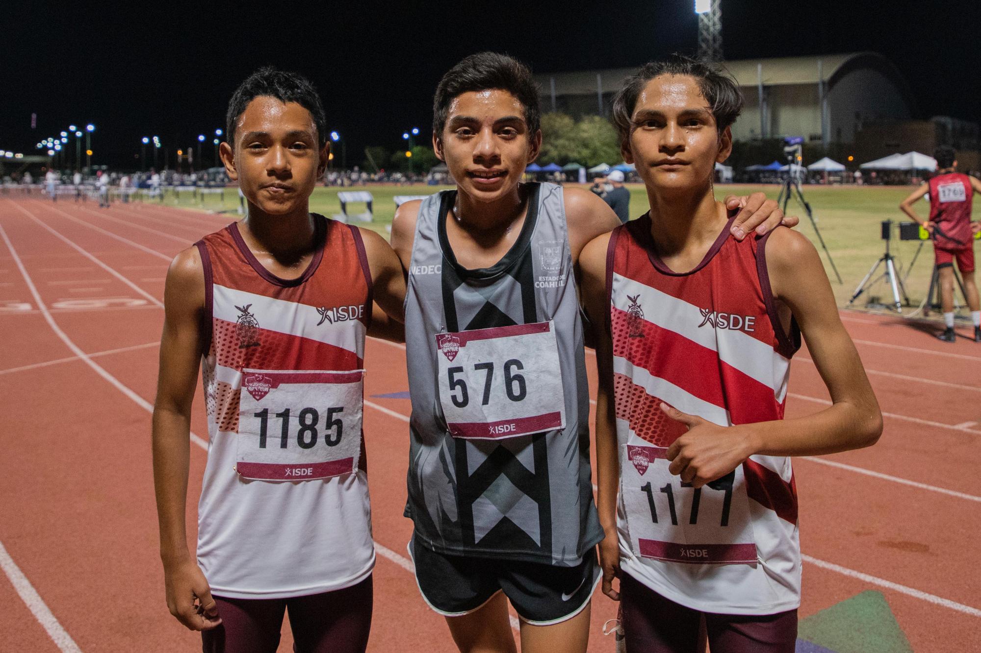 $!Dos pases más para Sinaloa en Macro Regional de Atletismo