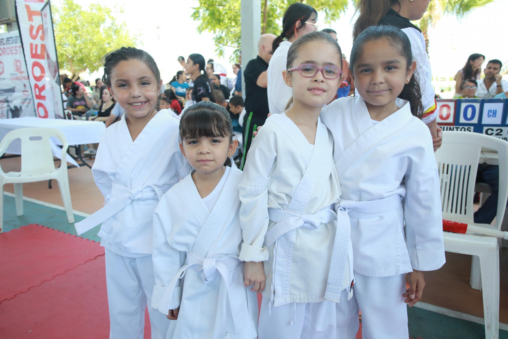 $!Ana Sofía Ávila, Montserrat Chávez, Andrea Garnica y Alexa Arellano.