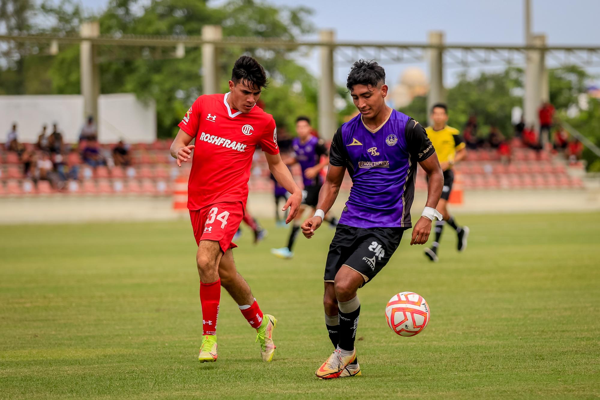 $!Juveniles del Mazatlán FC aplacan al Toluca