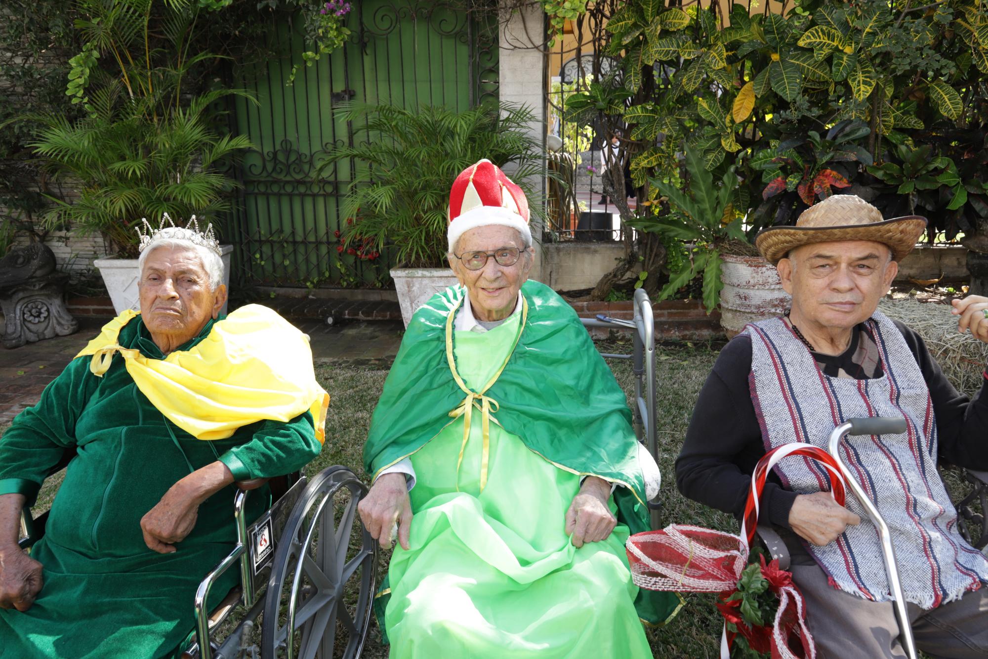 $!José Gracía, Roberth Zeigler y Jesús Heriberto Niebla.