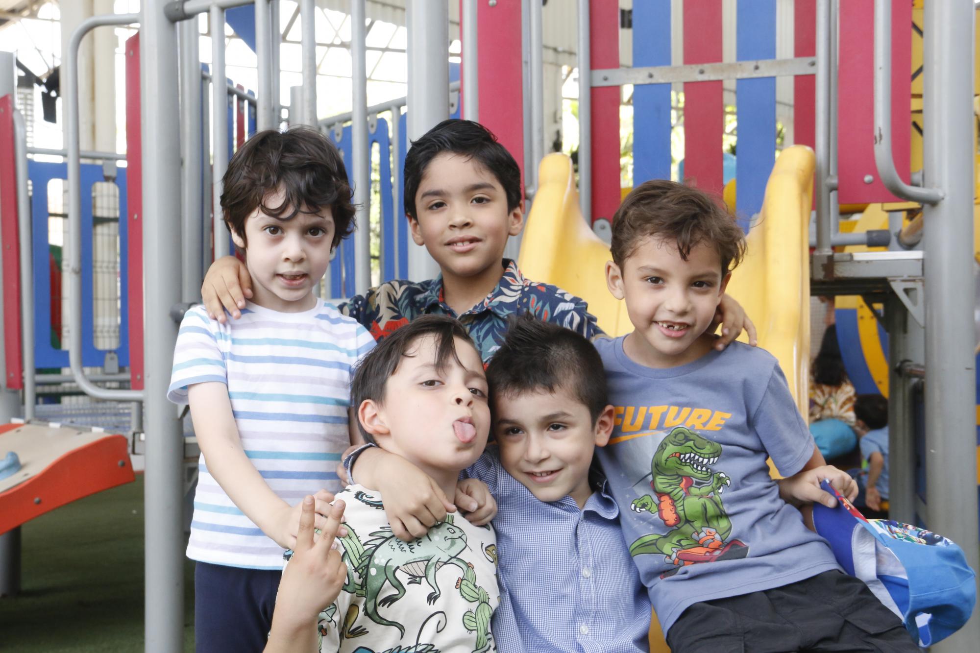 $!Carlos Jiménez, Arturo Gómez, León Rea, José Daniel Camacho e Issac Lugo.