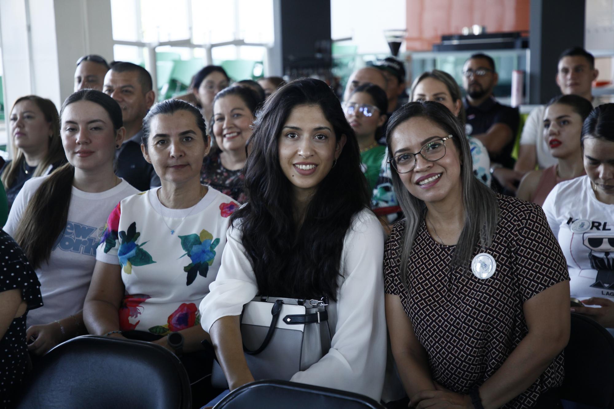 $!Paulina González Peimbert, Elvina Félix, Robertha Cota y Gaby Gutiérrez.