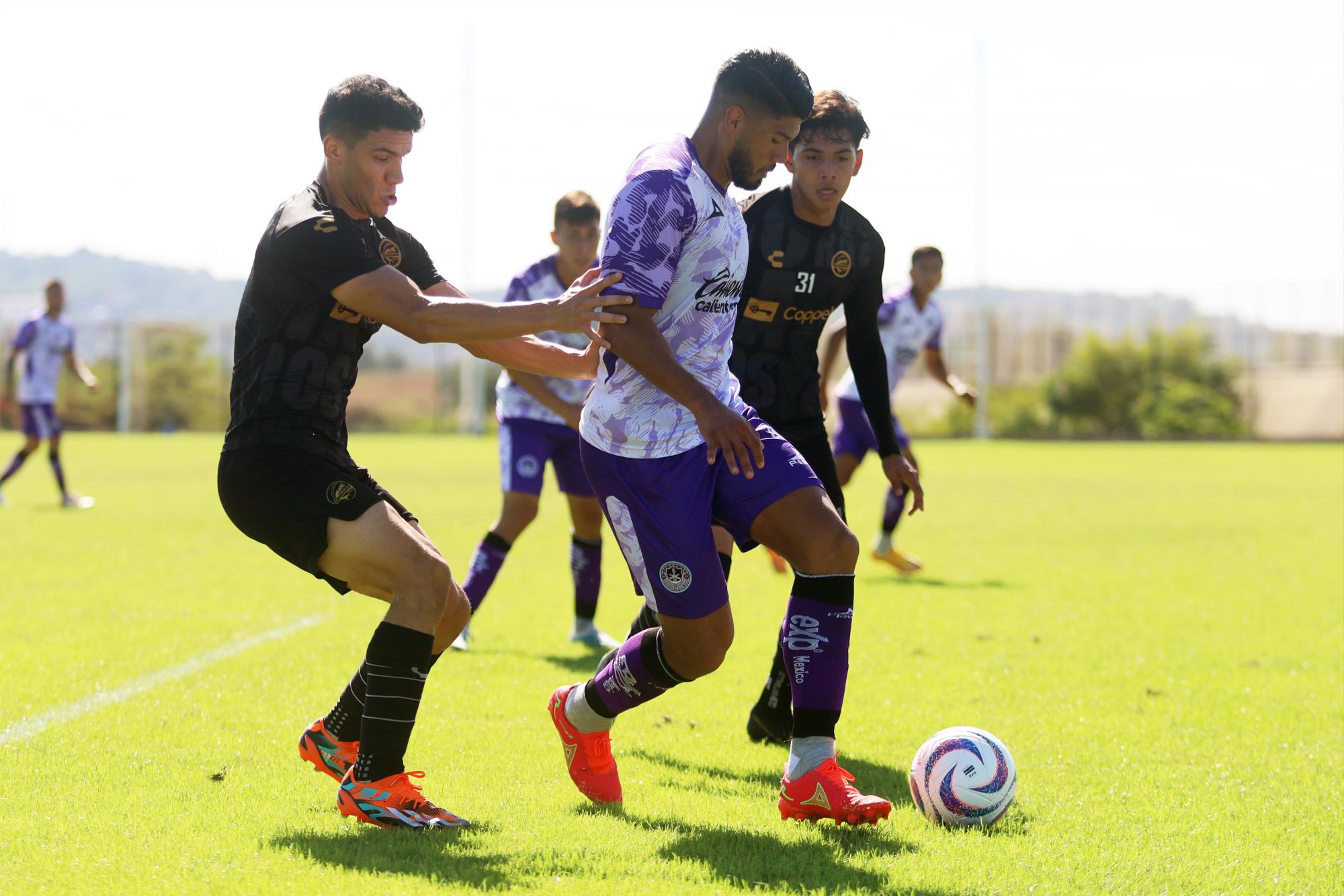 $!Mazatlán y Dorados se van en blanco en juego de preparación