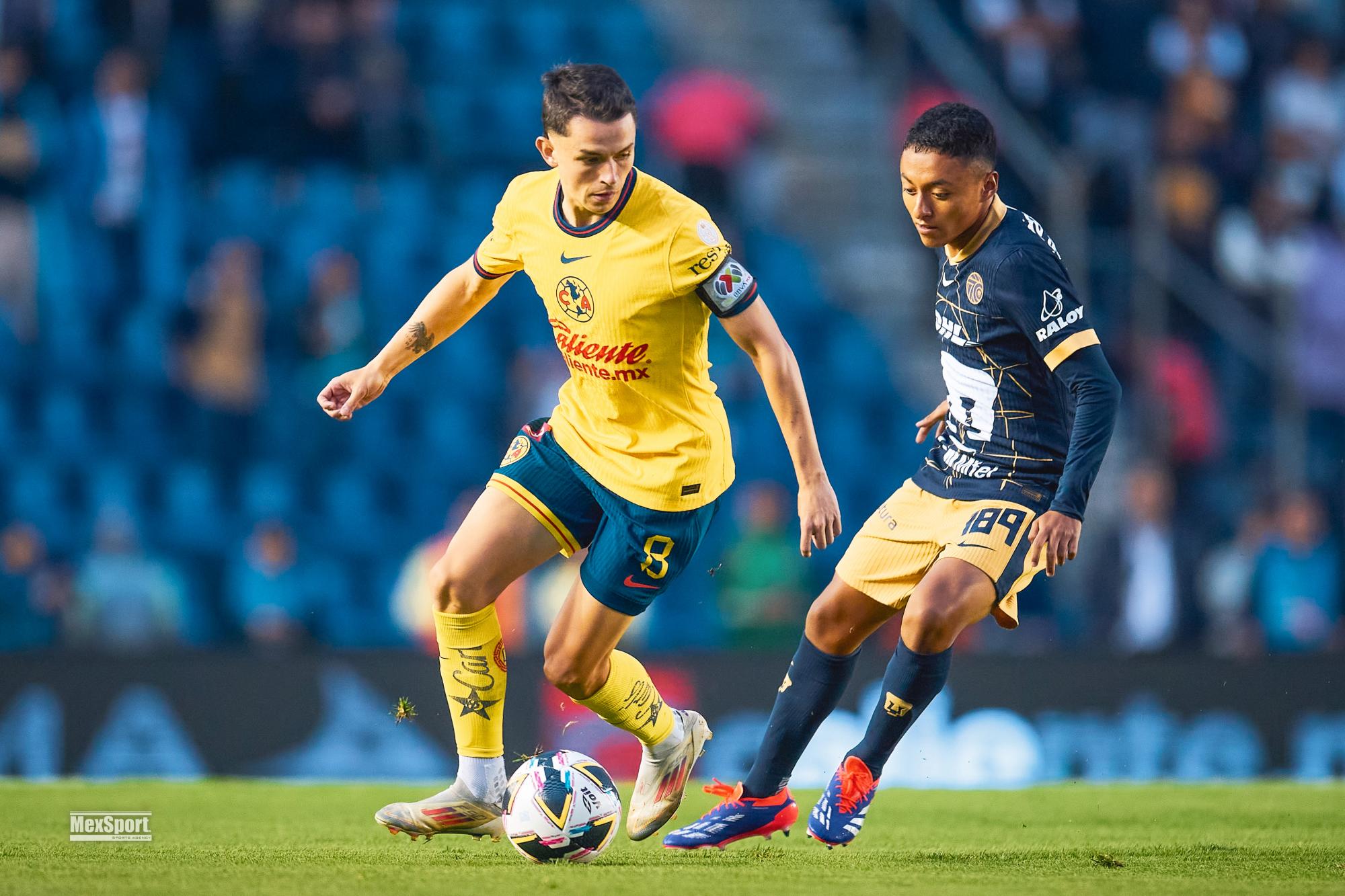 $!¡Le pegan a las Águilas! Pumas se queda con el Clásico Capitalino