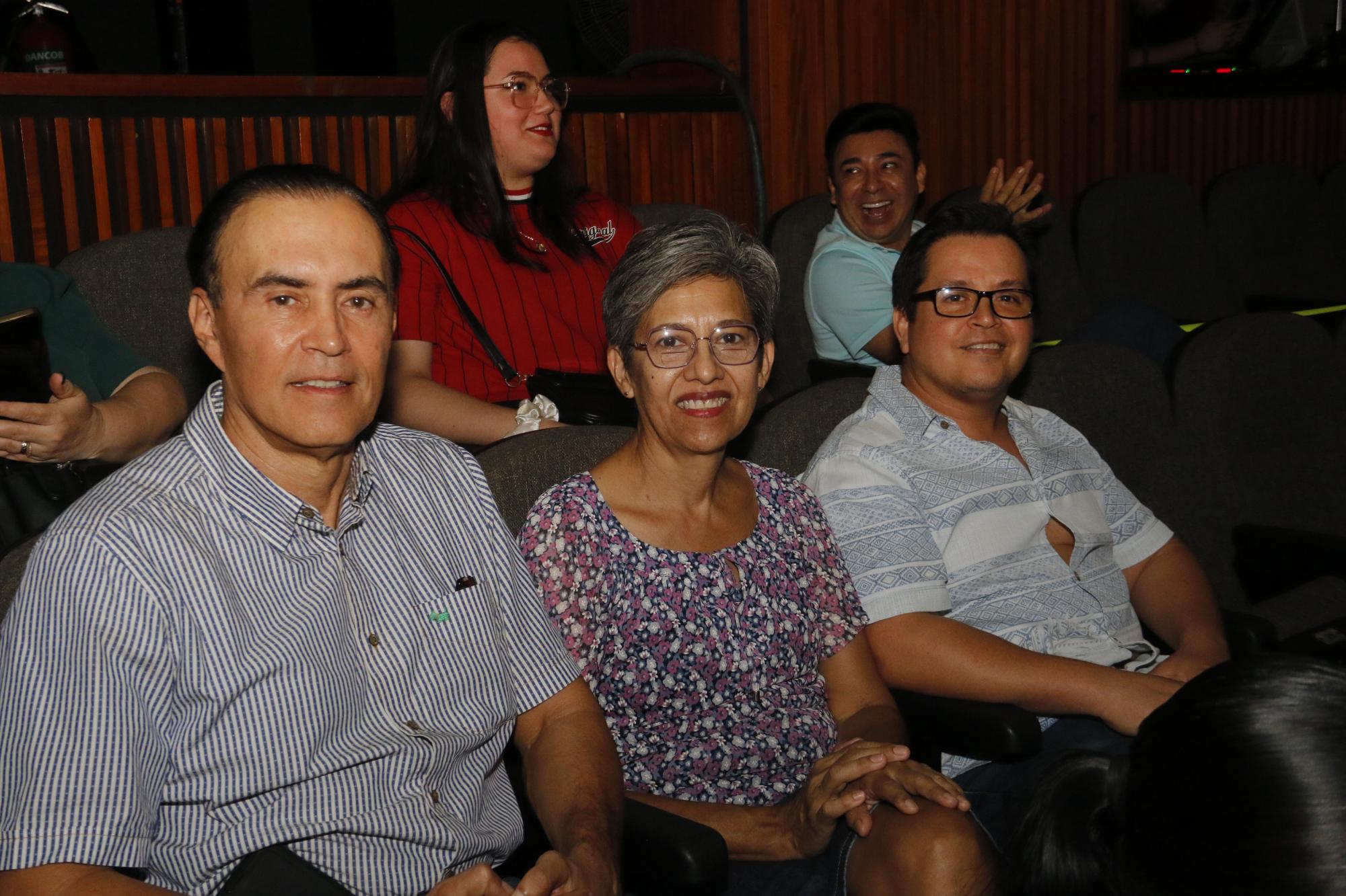 $!Emilio Gastélum, Martha Félix y Jesús Osuna.