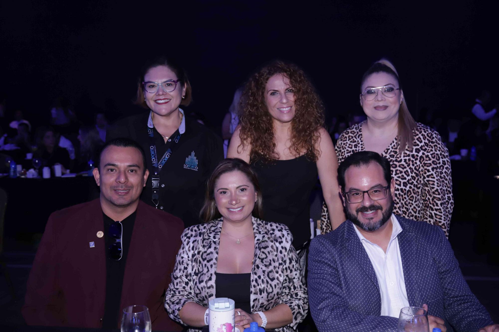 $!Vanessa González, Mónica Rosas, Cinthia Castro, Caligula Barbudo, Corazón González y Luis Elizondo.