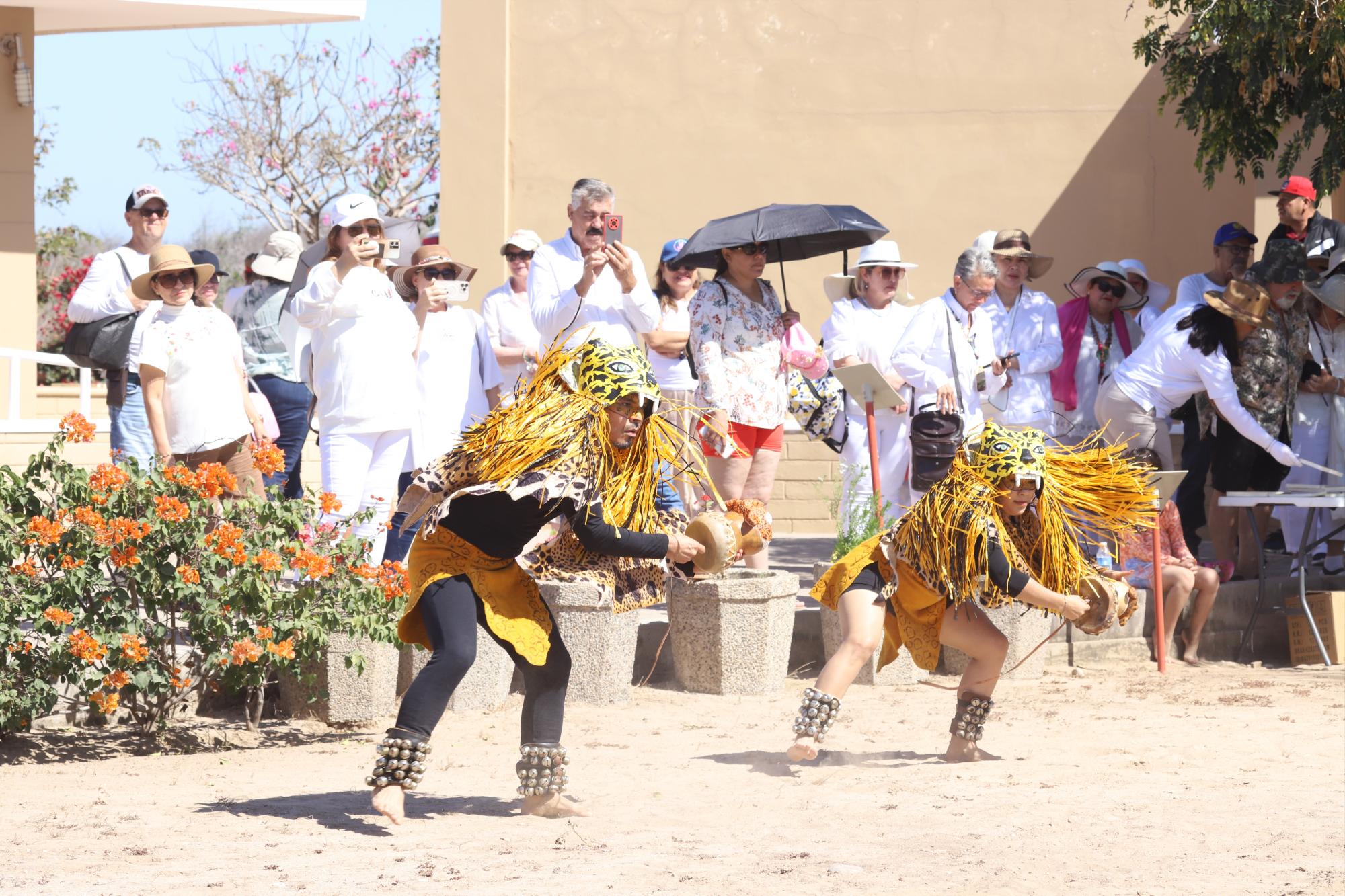 $!Entre rituales de purificación y renovación de energía se celebró el Equinoccio de Primavera en Las Labradas.