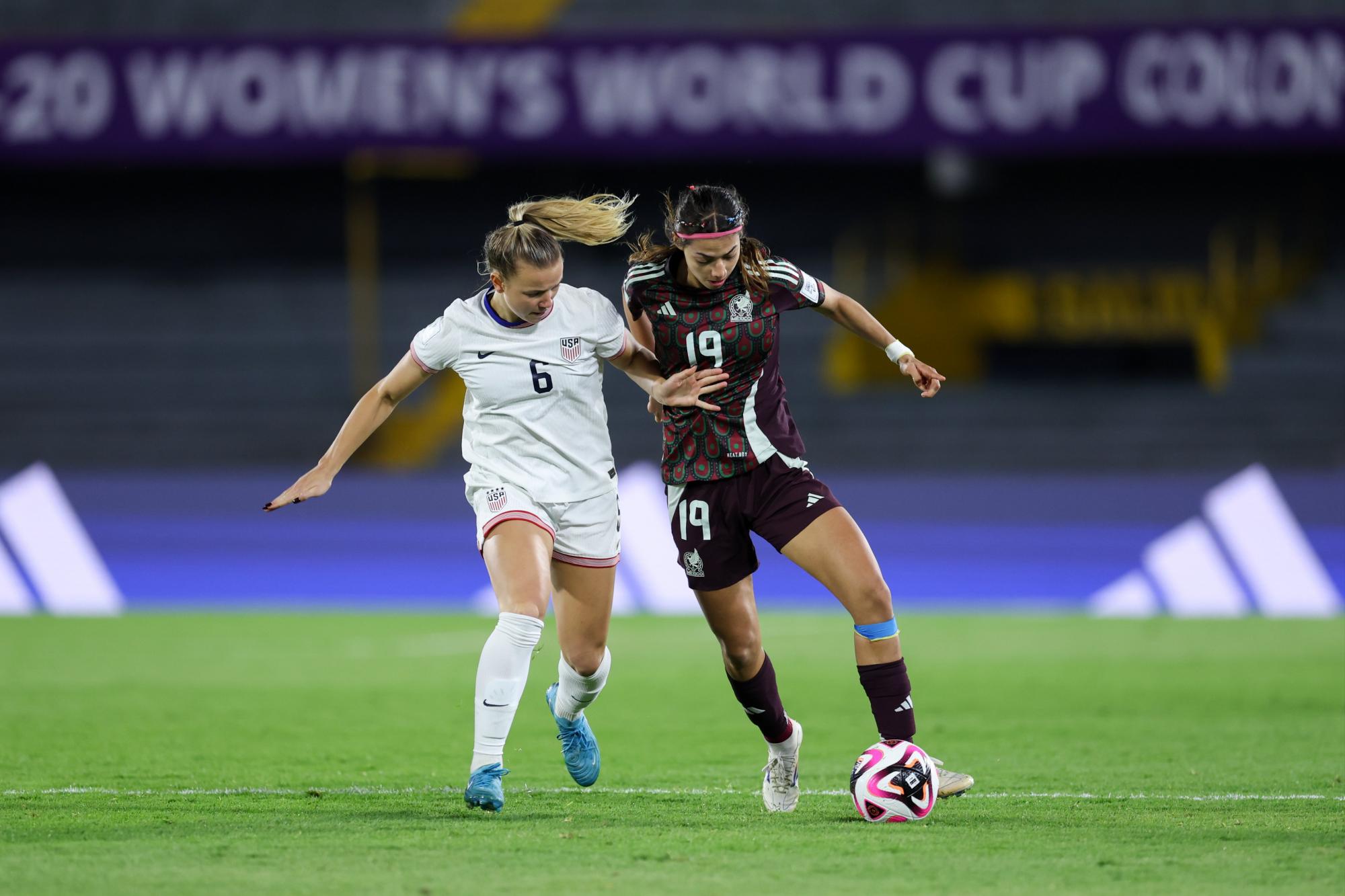 $!Selección Mexicana Femenil Sub 20 cae contra Estados Unidos y queda fuera del Mundial