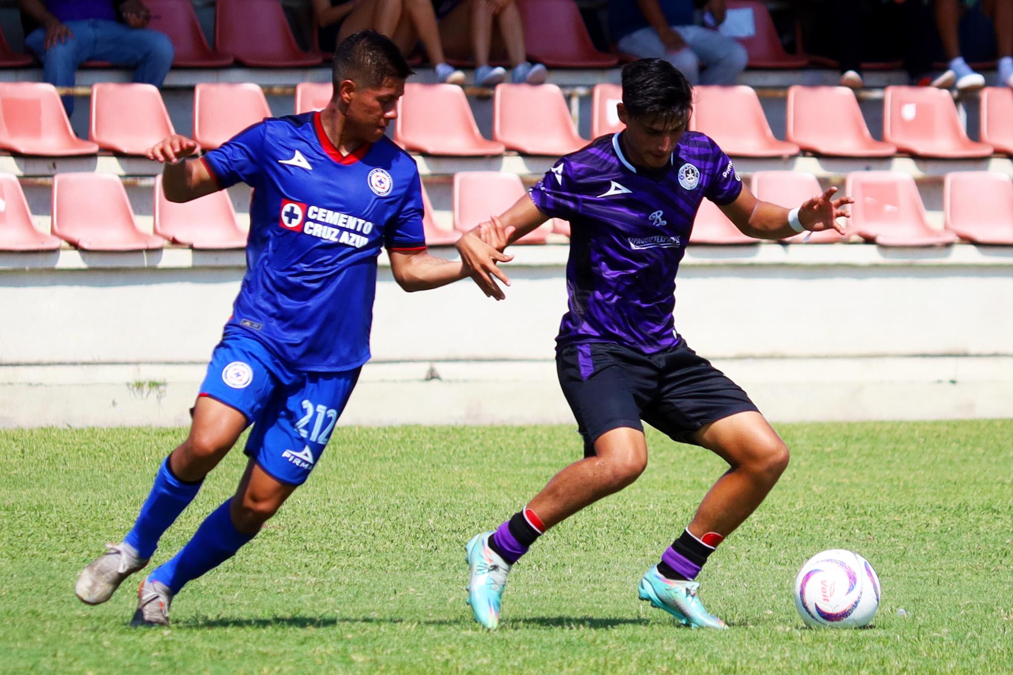 $!Mazatlán Sub 18 impone su ley ante La Máquina