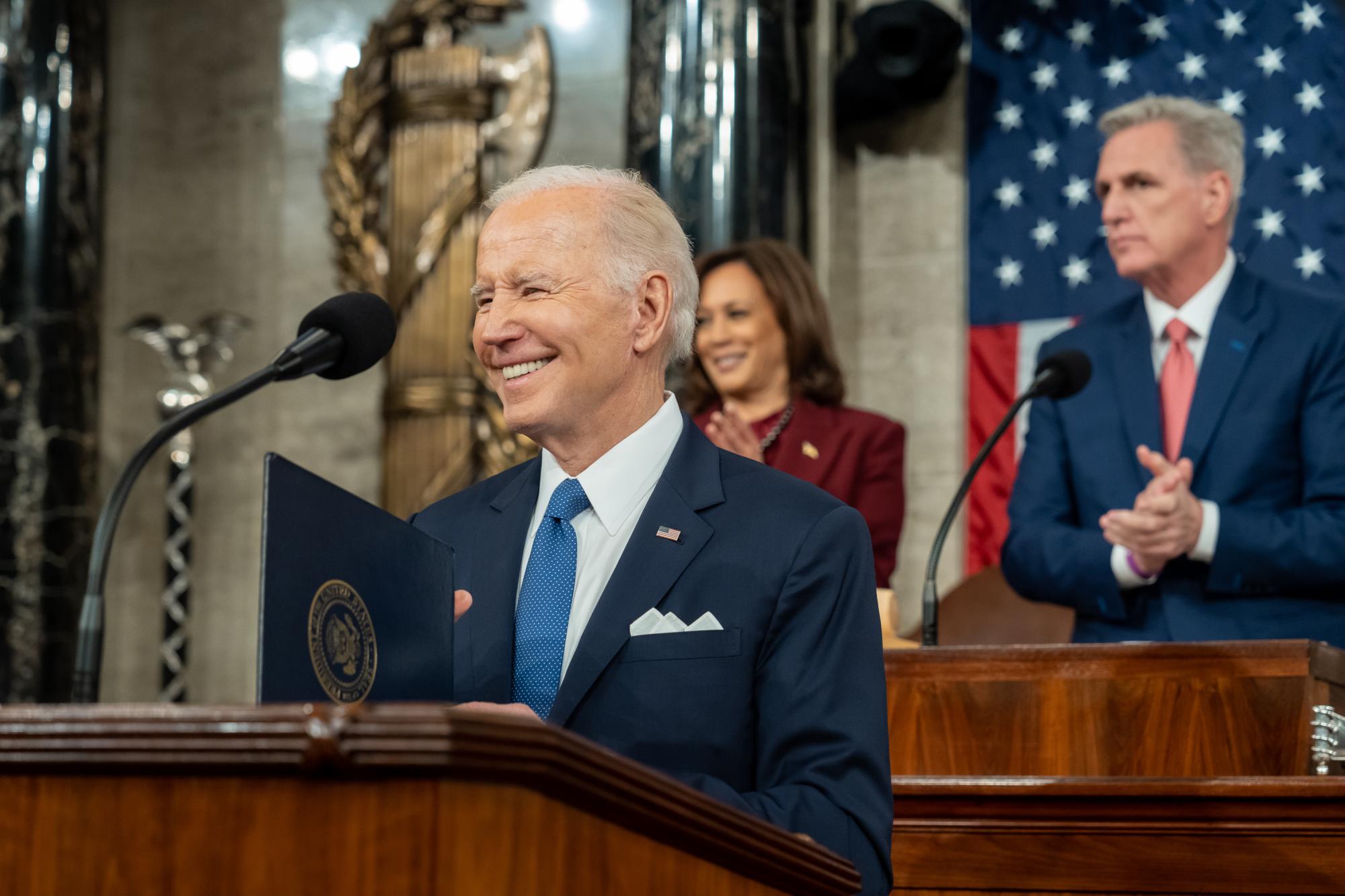 $!Biden pide un ‘gran esfuerzo’ contra el tráfico de fentanilo en la frontera con México