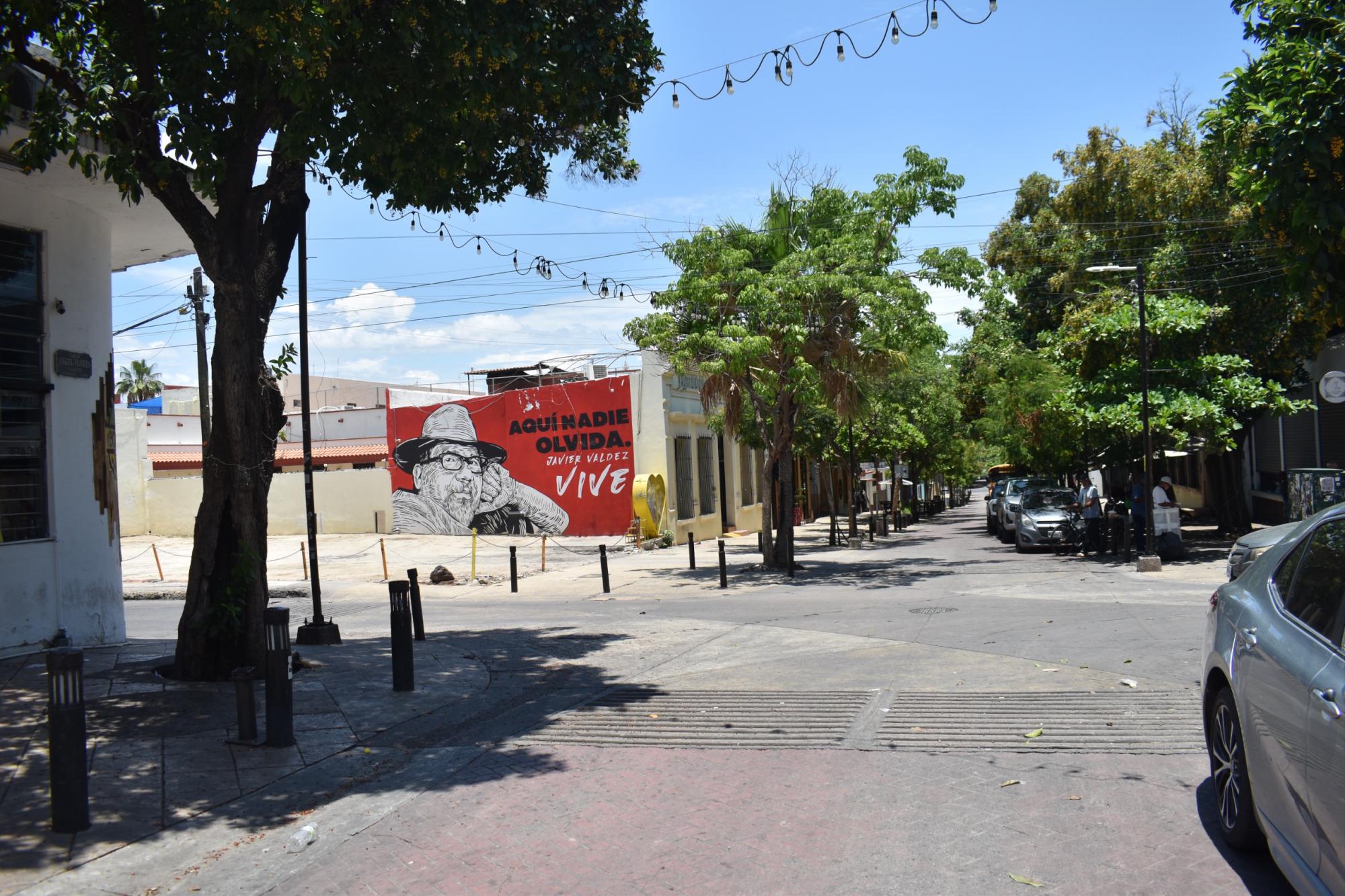 $!Calle Ángel Flores podría ser un corredor turístico que conecte el Barrio Mágico con Plazuela Rosales: comerciantes