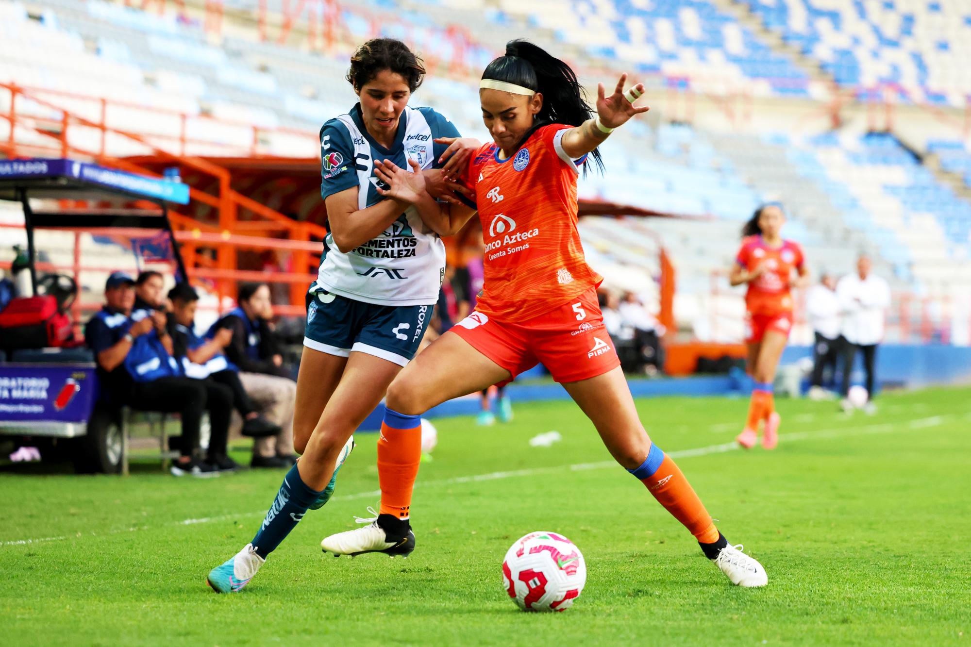 $!¡Vendaval en Pachuca! Mazatlán Femenil es goleado 7-0