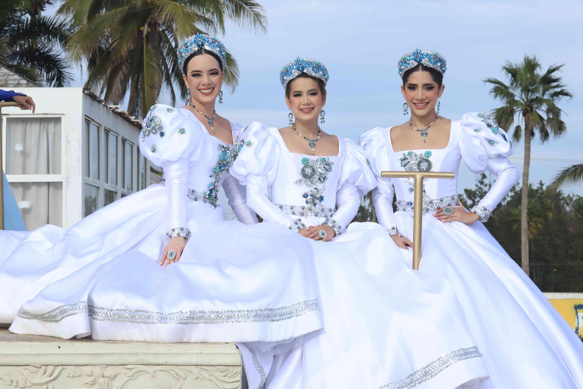 $!Aspasia Cárdenas, Georgina Vázquez y Samantha Espinoza.