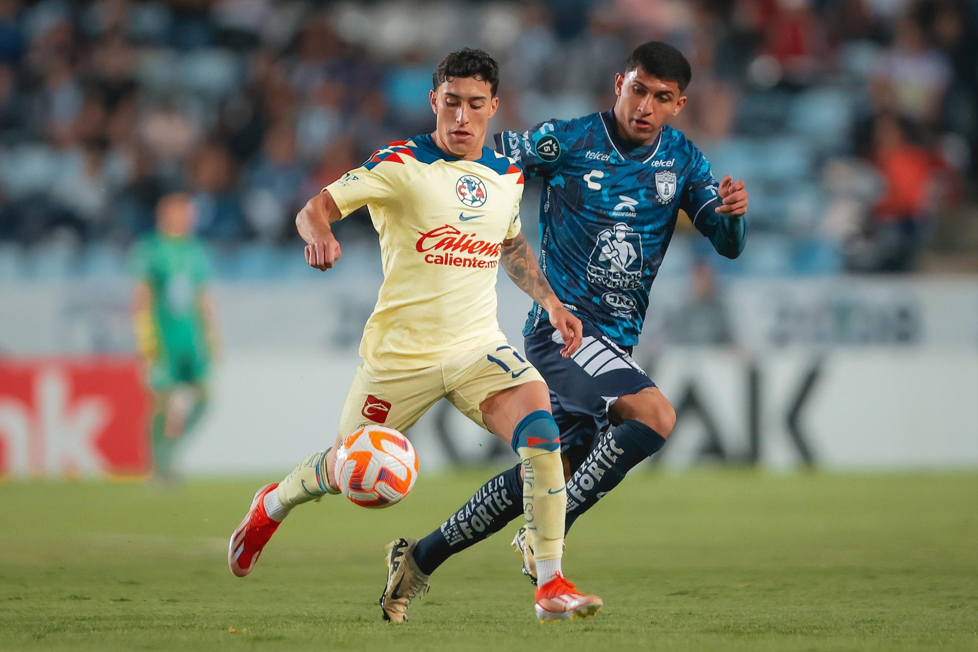 $!Pachuca eliminó al poderoso América en Concachampions