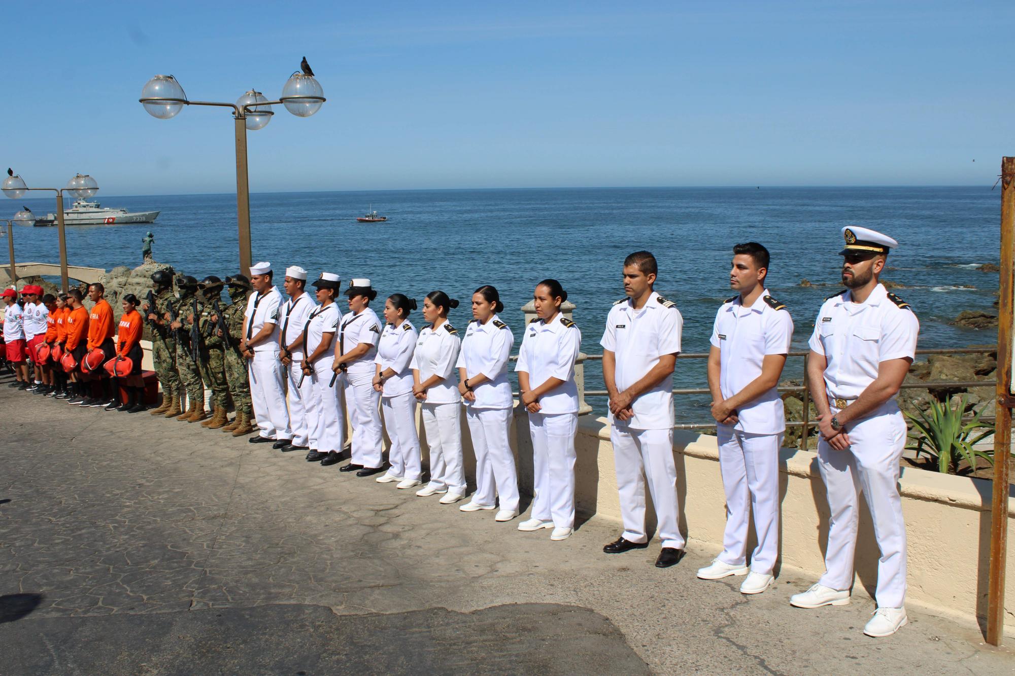 $!Brindará Marina seguridad por mar y tierra en Mazatlán